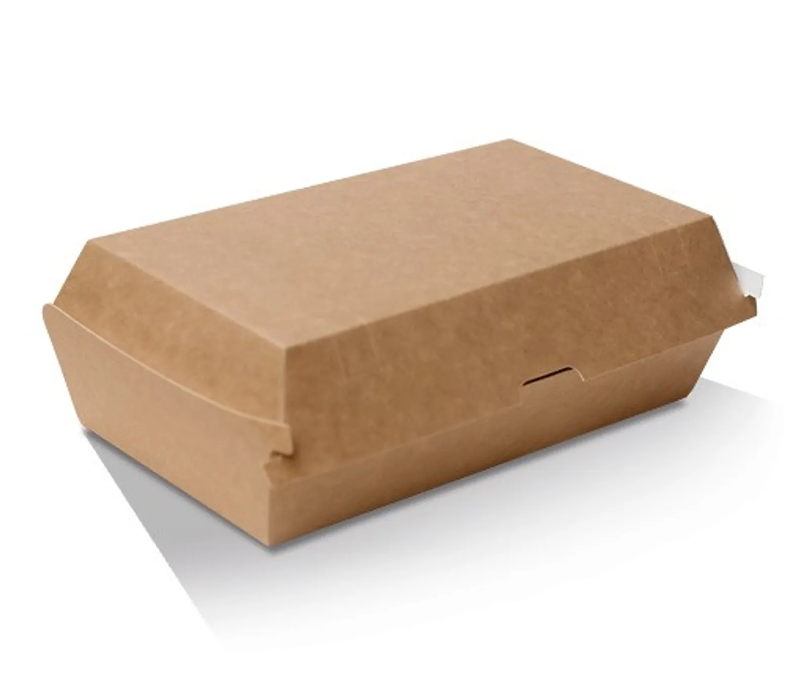 Pac Trading KB8 Snack Box - Large / Kraft Board 205 x 106 x 76mm CARTON