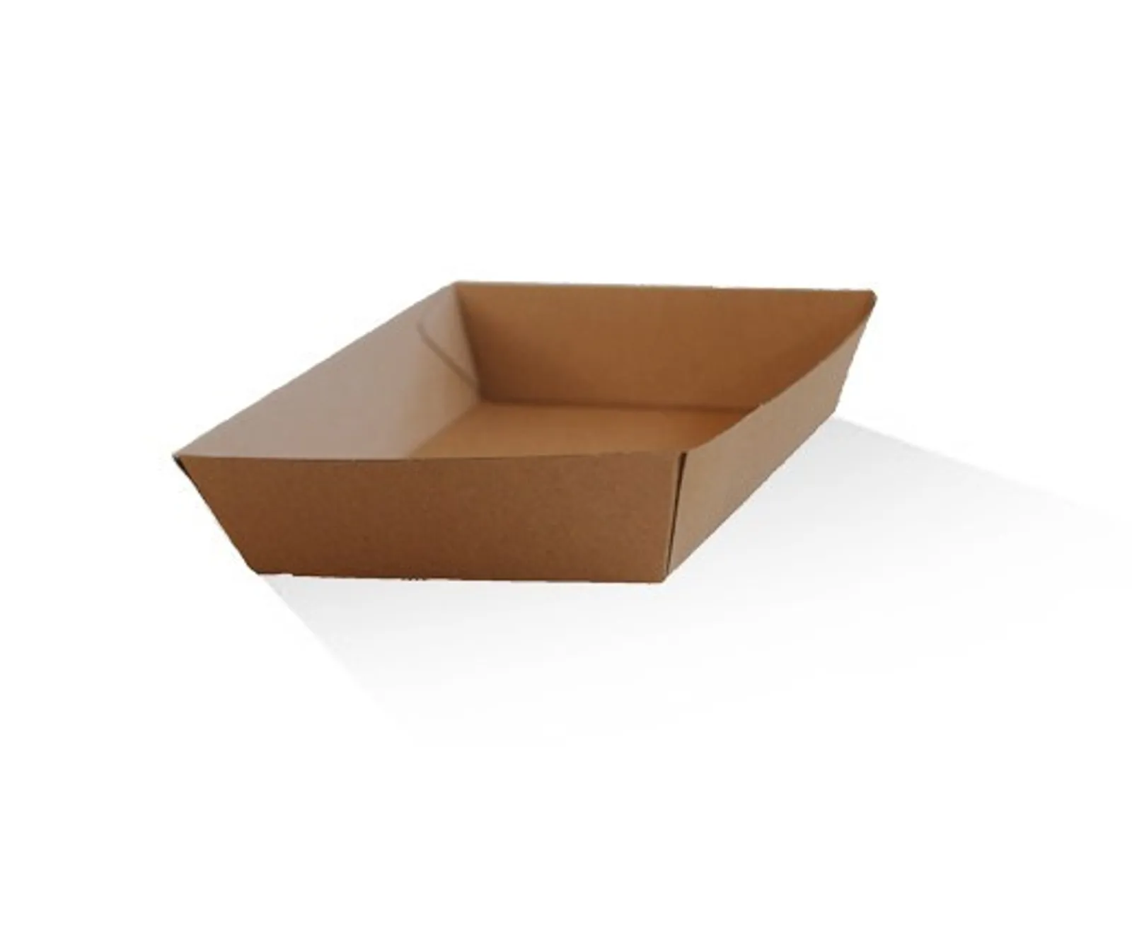 Pac Trading PCT3 Tray Medium /Brown Corrugated Kraft /Plain 180 x 134 x 45mm CARTON