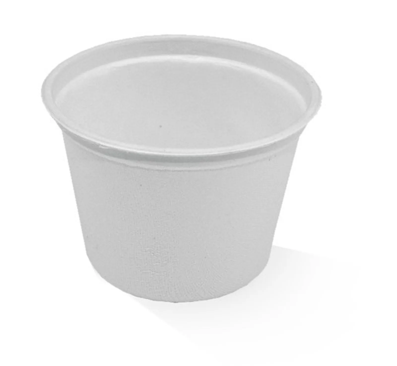 Pac Trading C002 2oz Cup (57ml) - Sugarcane Tub (57ml) 63x30mm 63 x 30mm CARTON