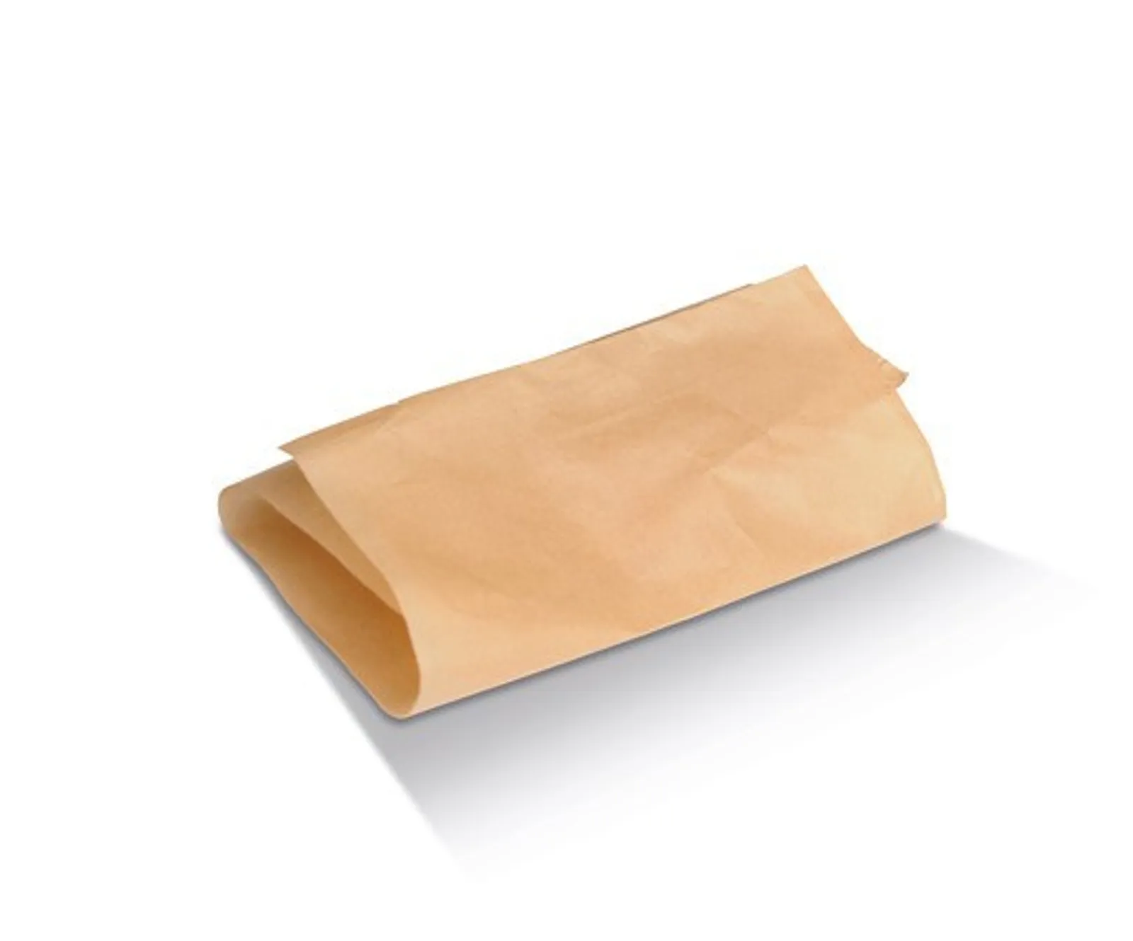 Pac Trading GP4 Natural Greaseproof Paper - 1/4 Cut 205 x 330mm CARTON