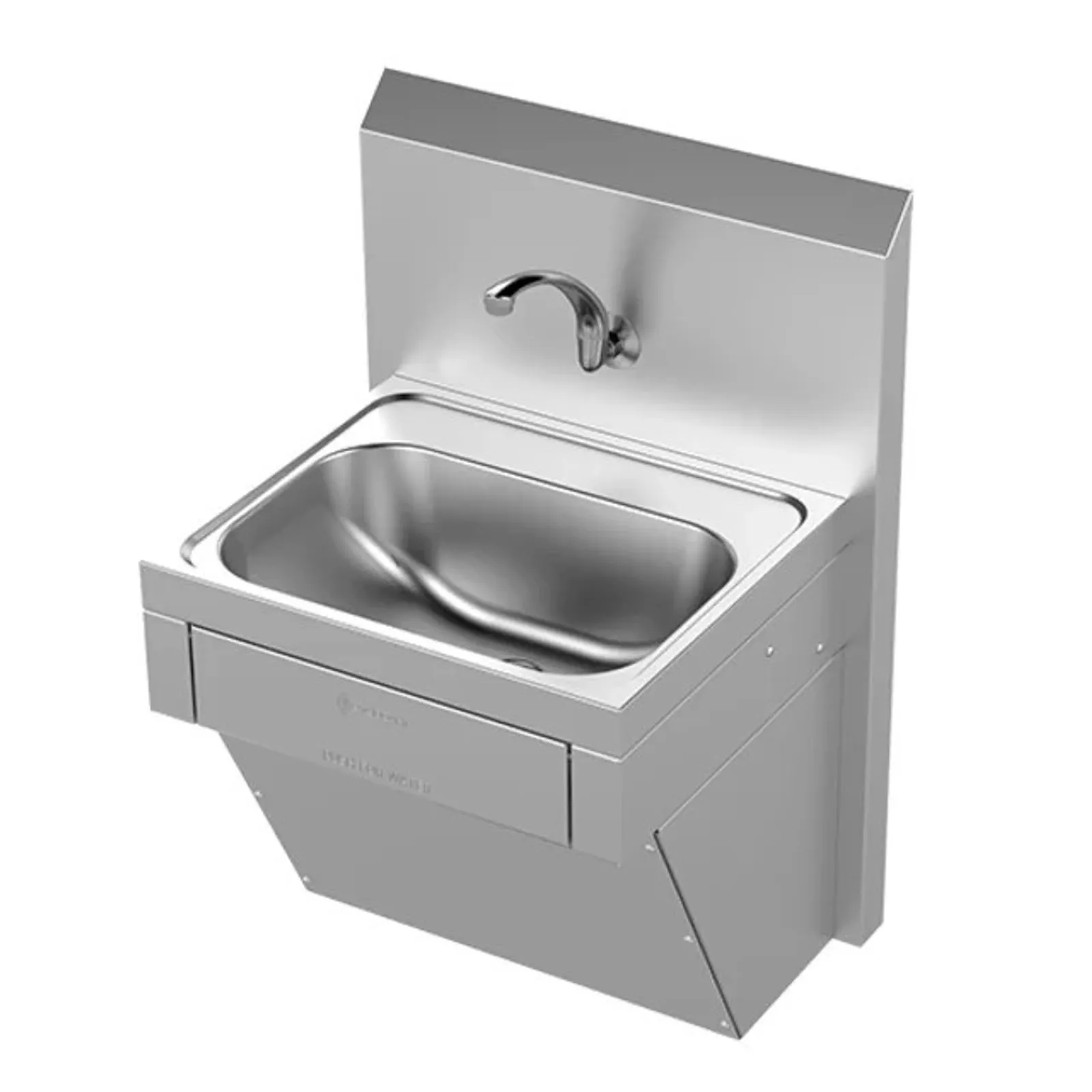 Stoddart Plumbing WB.KO3 Knee Operated Wash Basin Vandal Proof