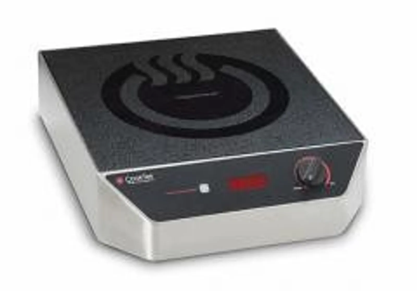 CookTek MC3500 - Single Induction Cooktop - Benchtop with Rotary Dial - 15Amp