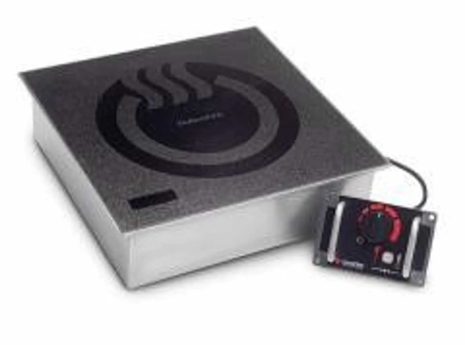 CookTek MCD3500 - Single Hob Drop-In Induction Cooktop with Dials - 15Amp