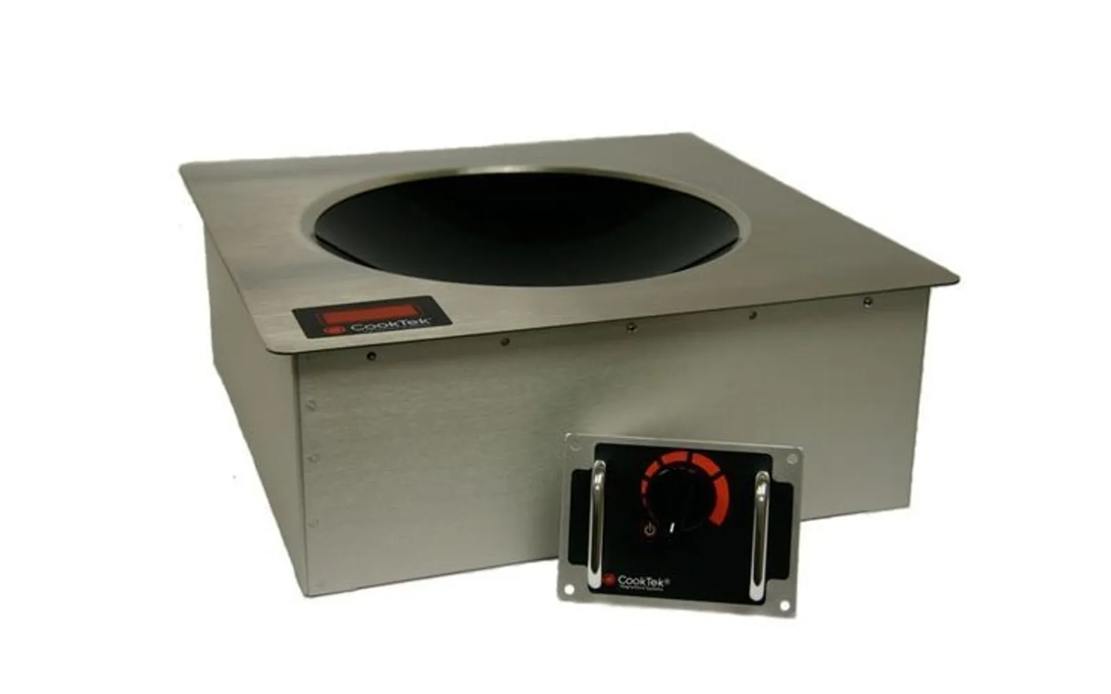 CookTek MWDG2500 Heritage Single Drop In Induction Wok Cooker - 10Amp