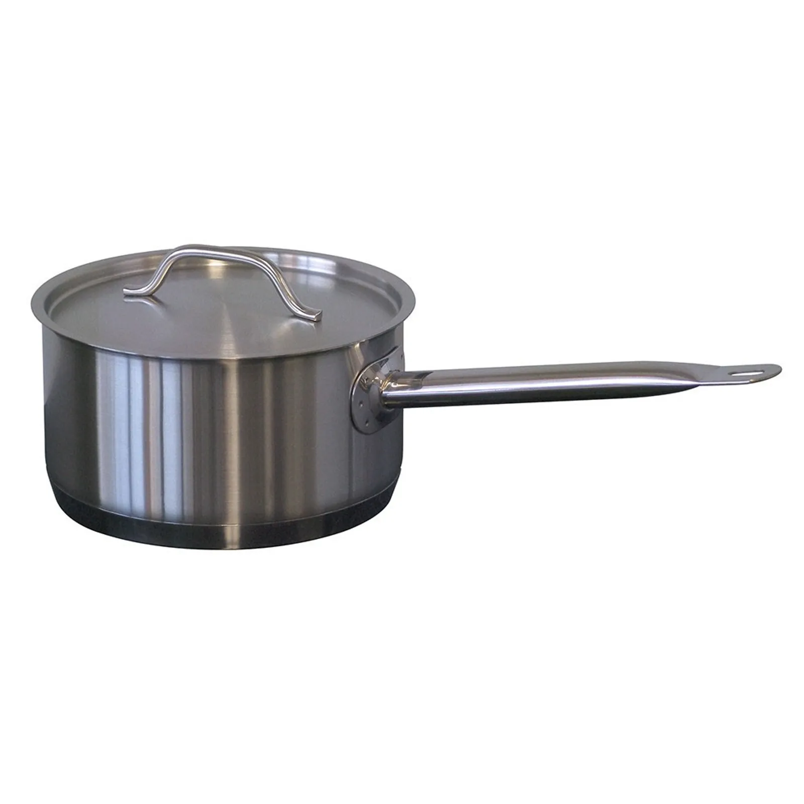 Forje SL1T Low Teflon Coated Saucepan with Lid - 1L