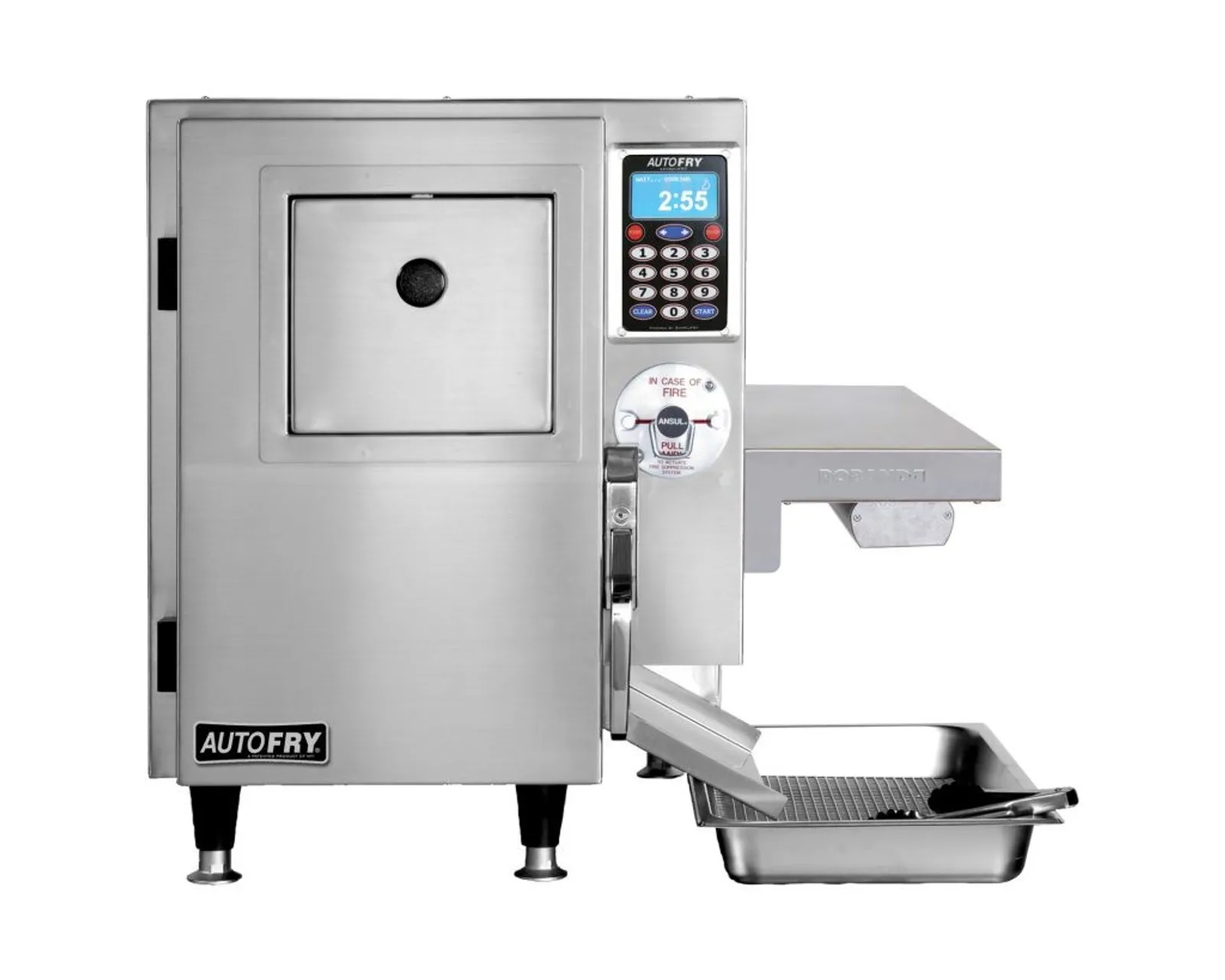 AutoFry MTI-10X Ventless Fryer - Medium Countertop Single Basket