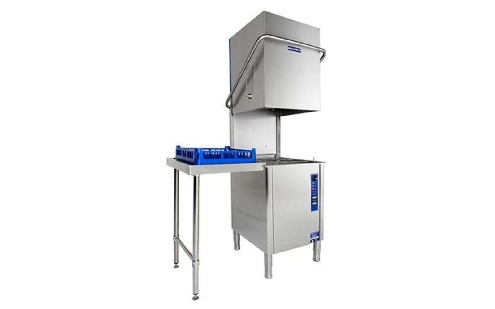 Simply Stainless SS37.600 Single Basket Dishwasher Outlet Bench (600 Series) - 600mm