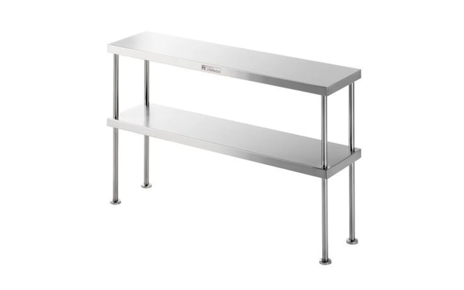 Simply Stainless SS13.0600 Double Bench Over Shelf - 600mm