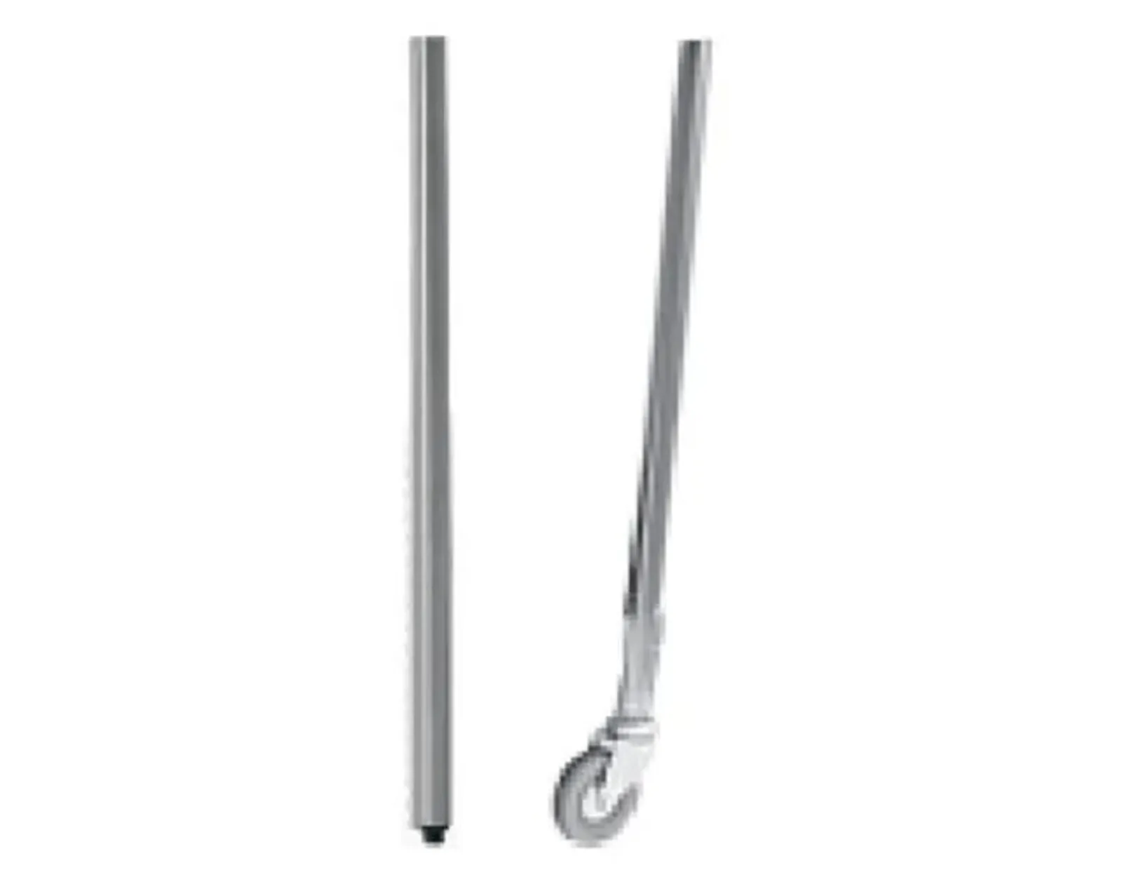 Simply Stainless SSLEGMOB Stainless Steel Legs 755mm for mobile bench