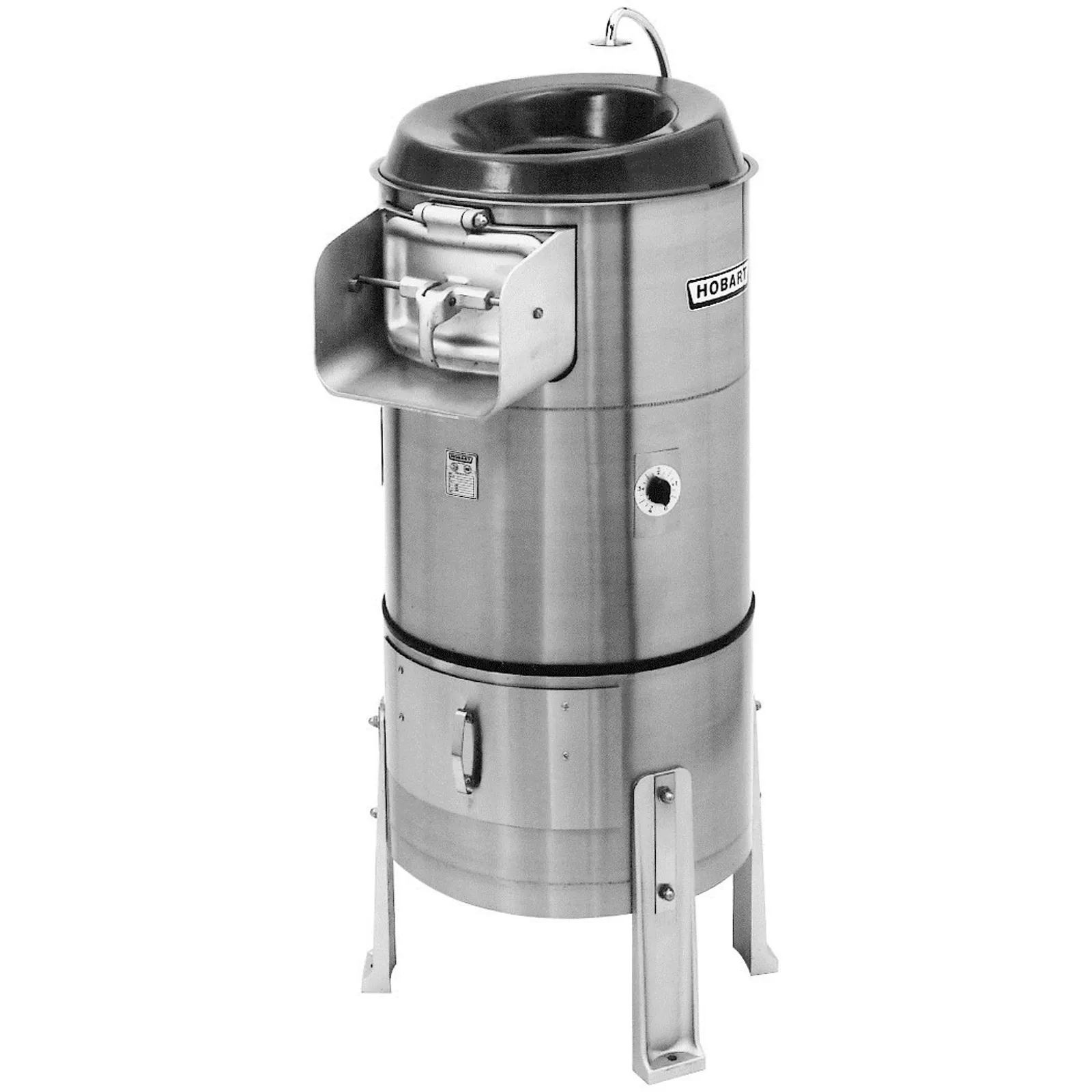 Hobart 6460-21C Potato Peeler 27kg Capacity - Floor Model