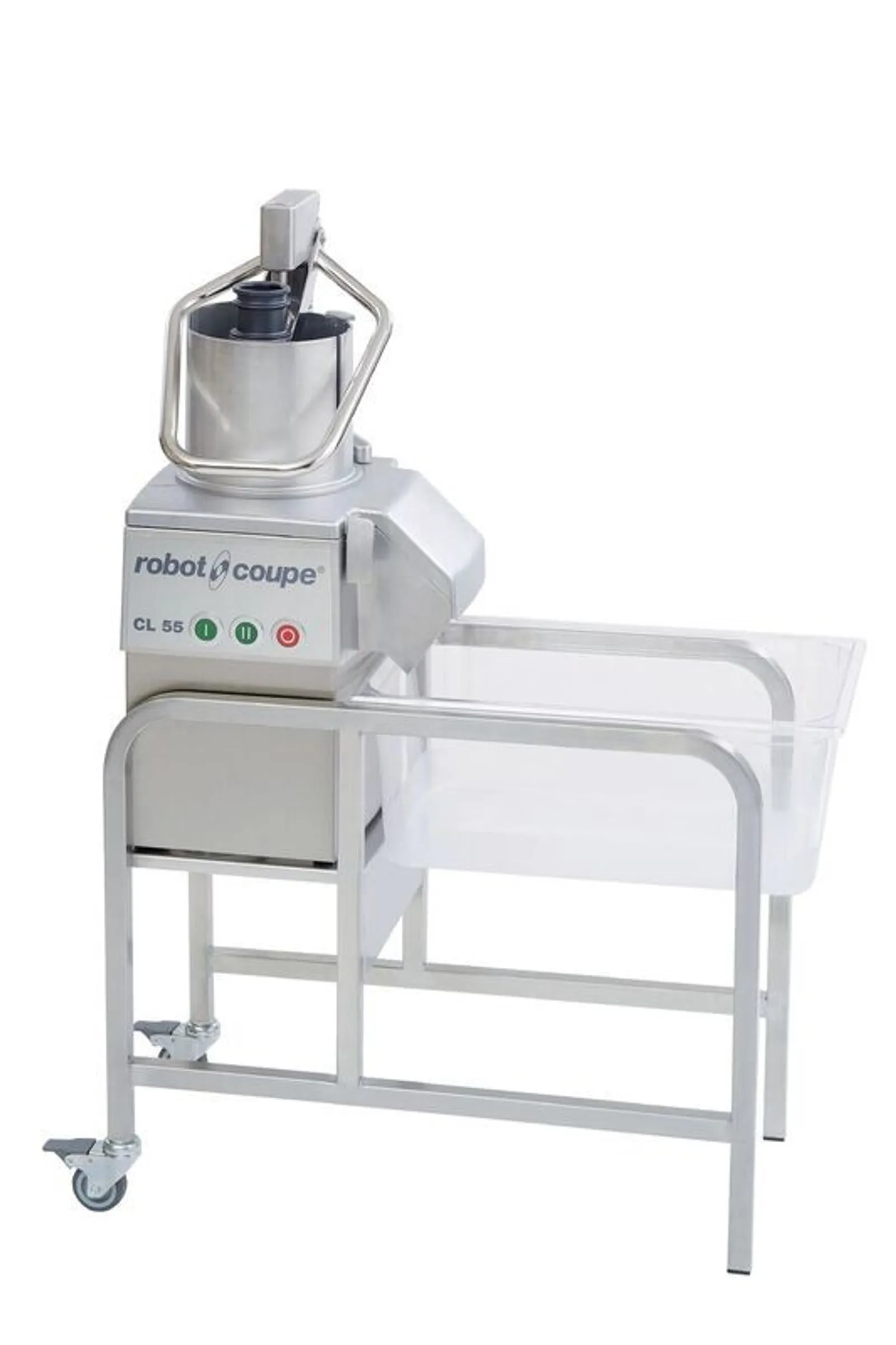 Robot Coupe CL55 Pusher Feed Head 1 Speed Vegetable Preparation Machine