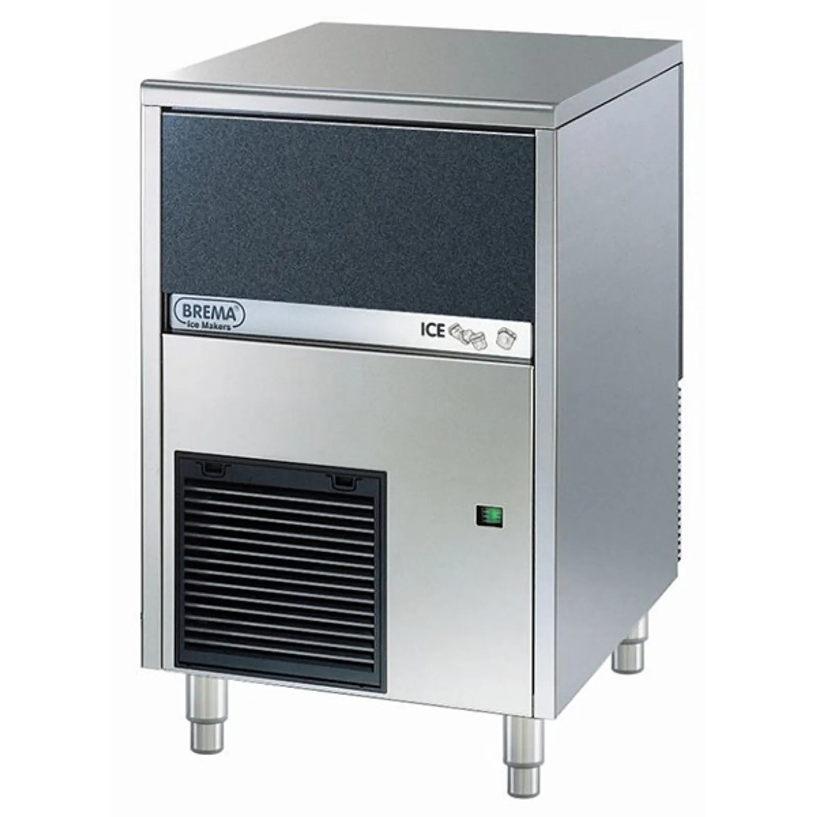 Brema CB416A Ice Maker Internal Storage Bin - 44Kg/24hrs - 13G Ice Cubes