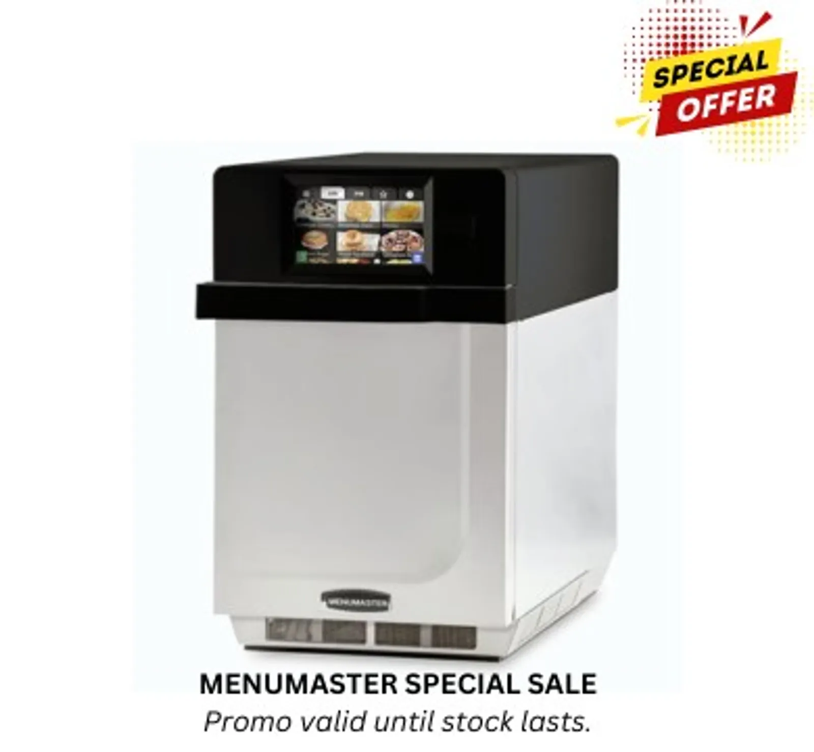 Menumaster MRX523 MRX Xpress IQ CONVECTION Microwave 3PH