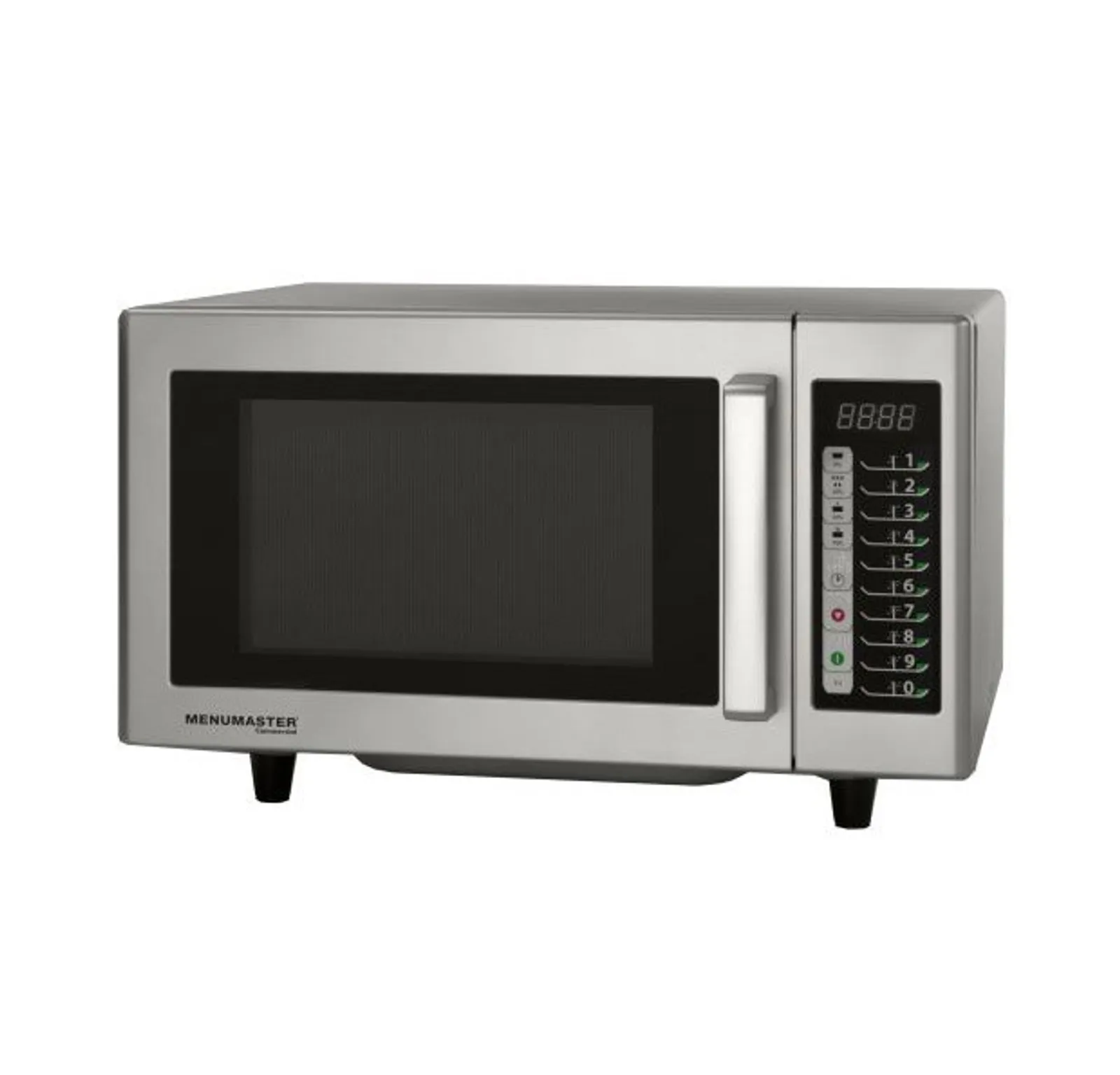 Menumaster RMS510TSAA Microwave Oven Light Duty Stainless Steel Interior 1000W