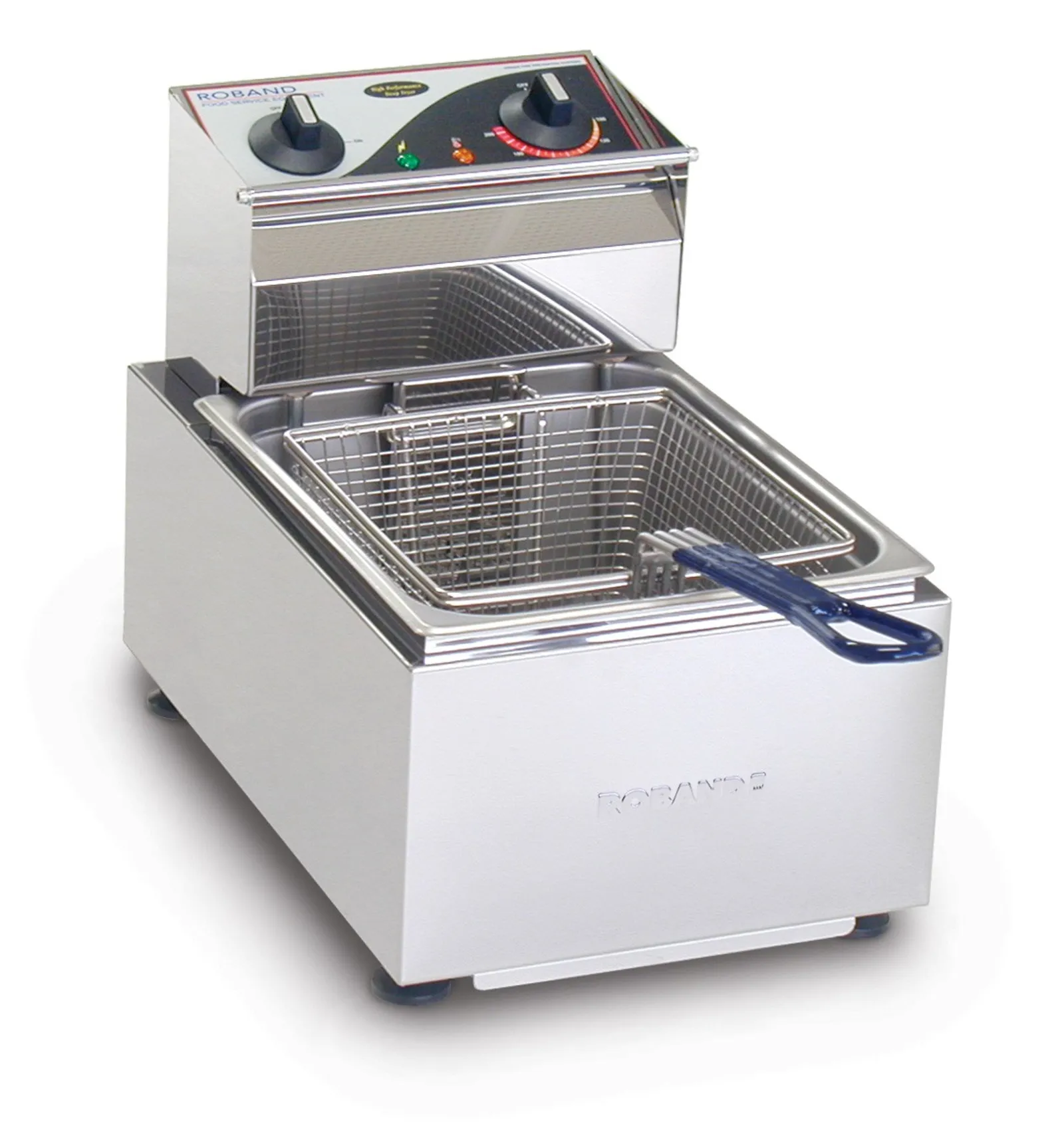 ROBAND F15 F Series - Single Pan Counter Top Fryer