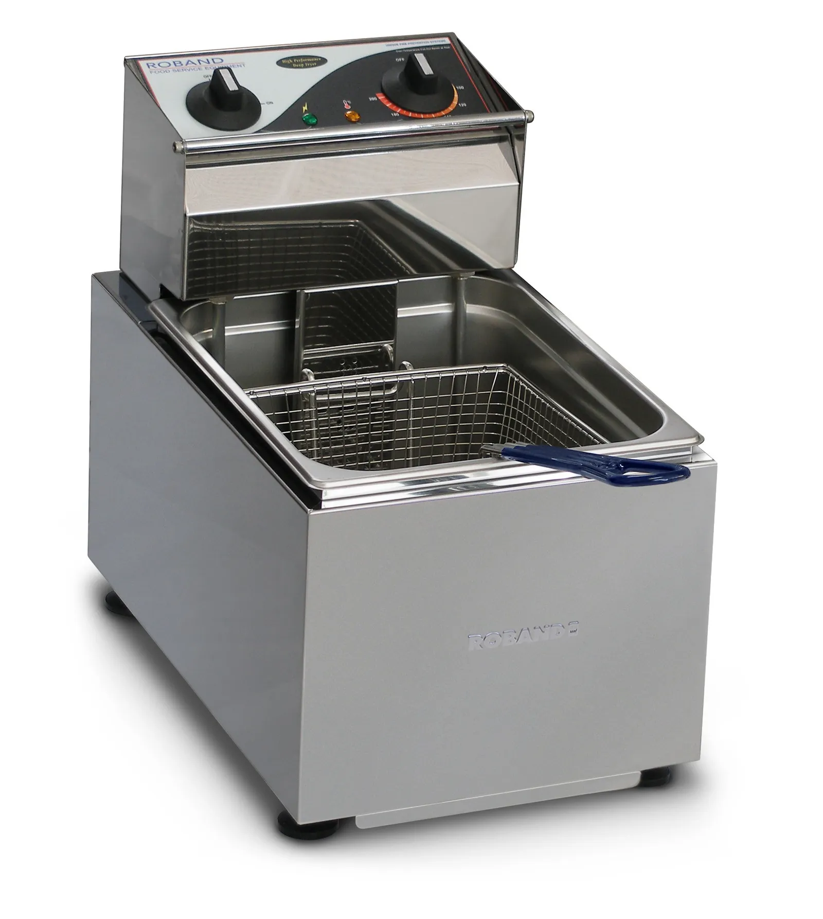 ROBAND F18 F Series Single Pan Counter Top Fryer