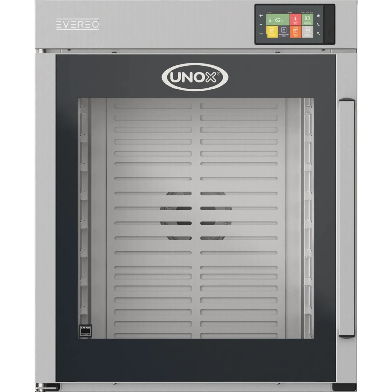 EVEREO XEEC-1011-EPR - Service Temperature Food Preserver 10 tray GN 1/1