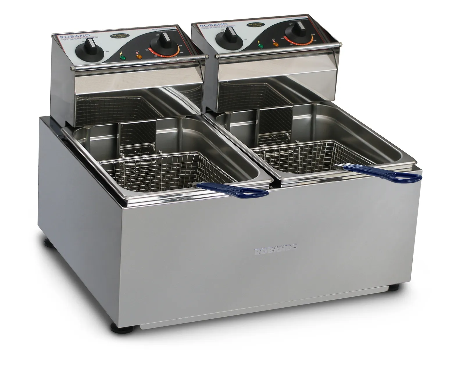 ROBAND F28 F Series Double  Pan Counter Top Fryer