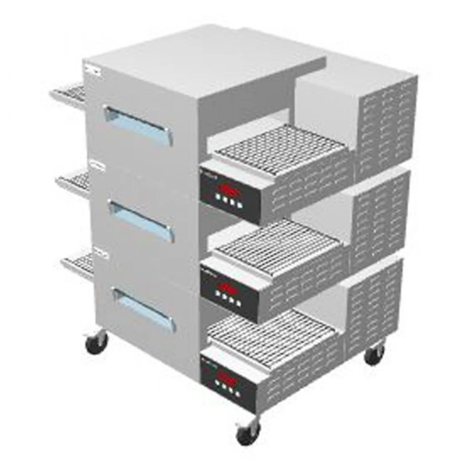 Lincoln 1164-E Impinger II Electric Conveyor Oven 1828 Fastbake