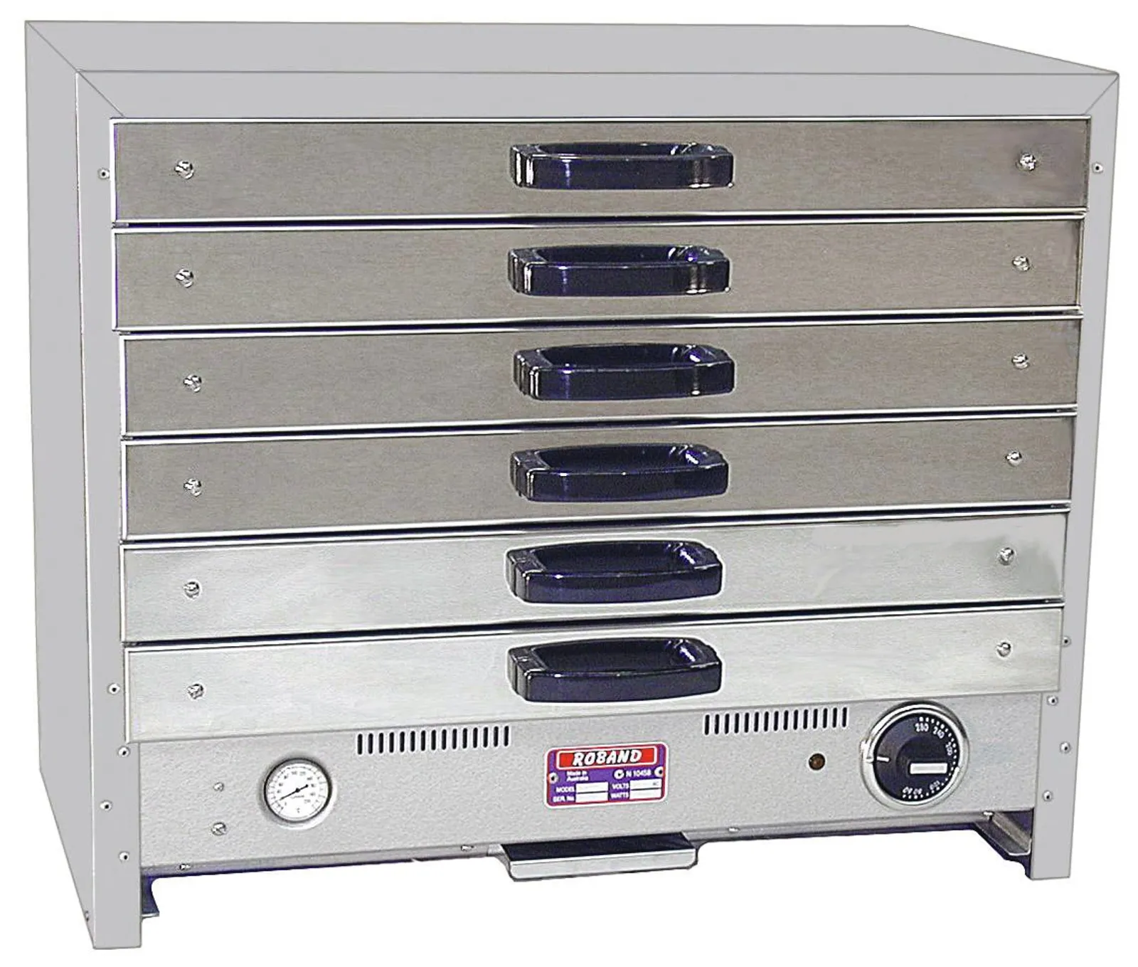 Roband 80DT Hammertone Finish Pie and Food Warmer