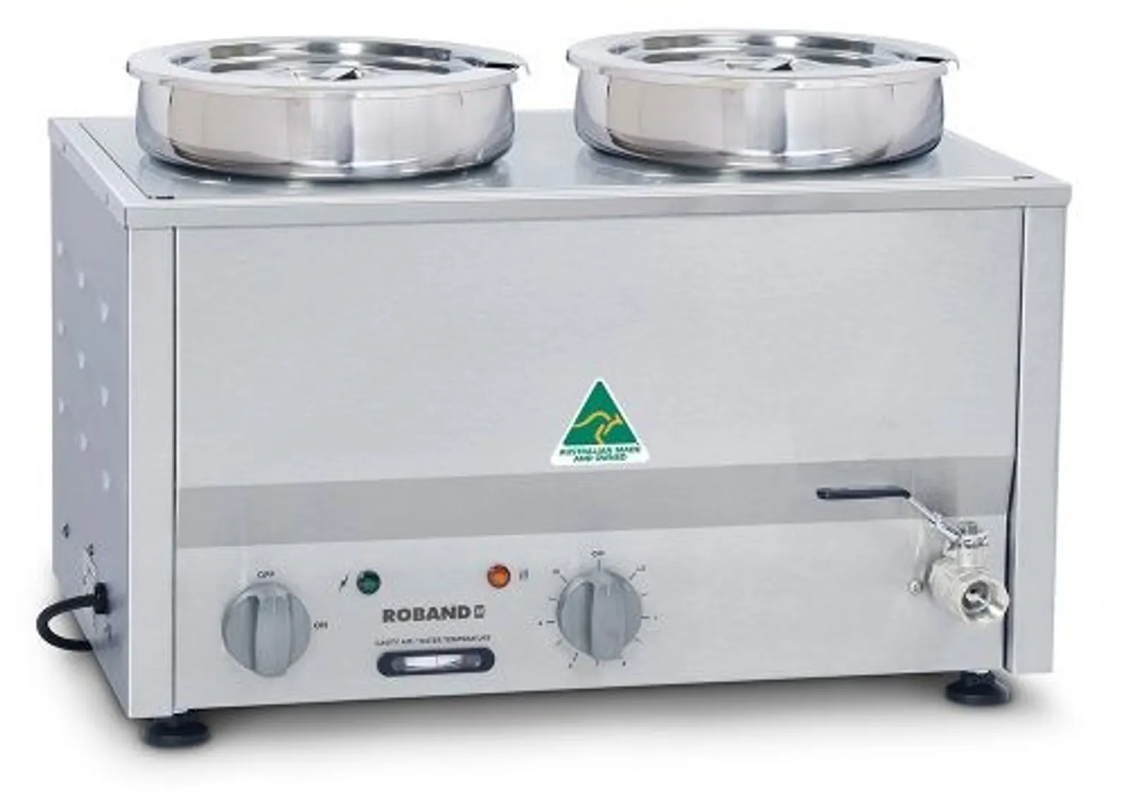 Roband BM2E Counter Top (Hot) Bain Marie