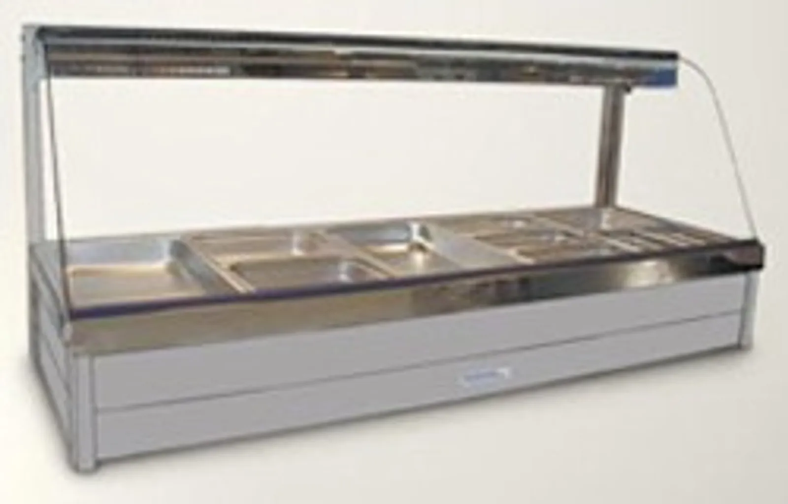 Roband C25RD Curved Glass Hot Foodbar