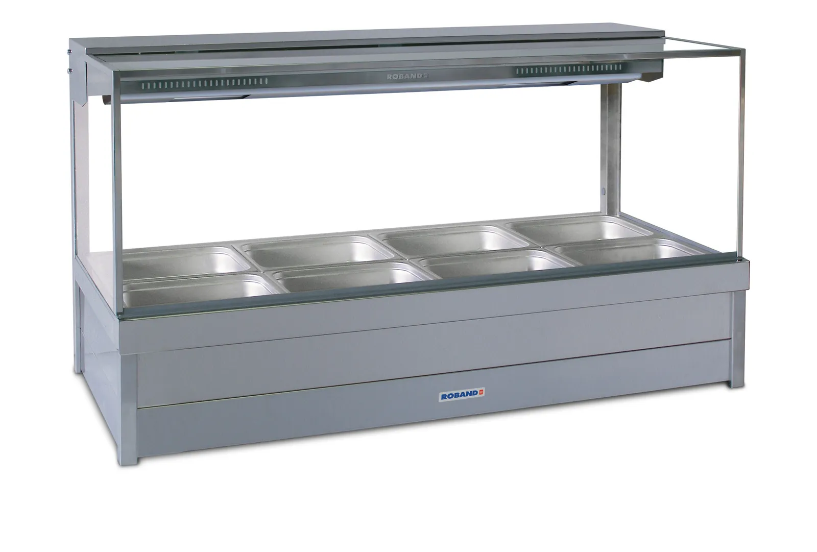 Roband S24 Square Glass Hot Foodbar