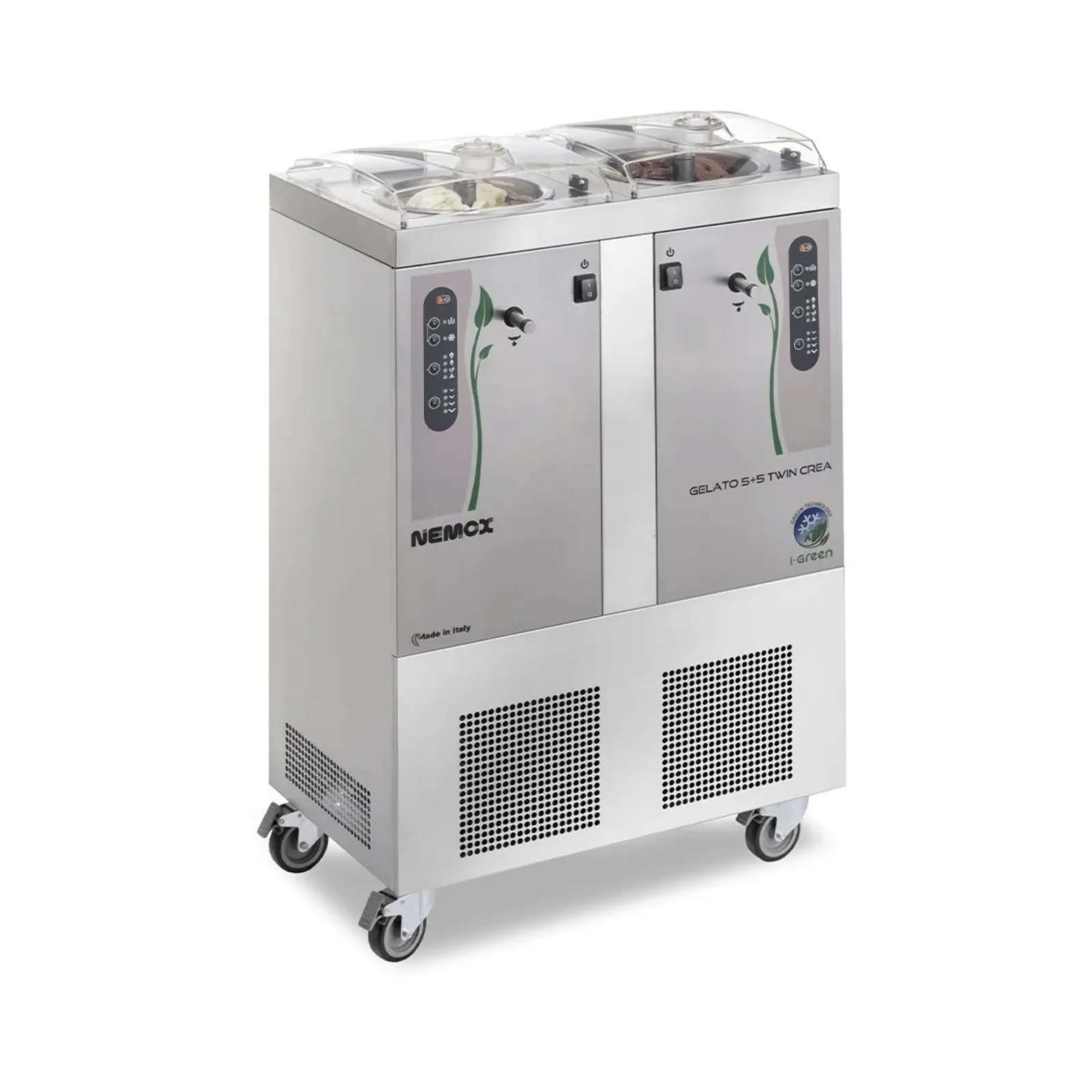 Nemox GELATO 5+5K TWIN CREA Ice-Cream Machine
