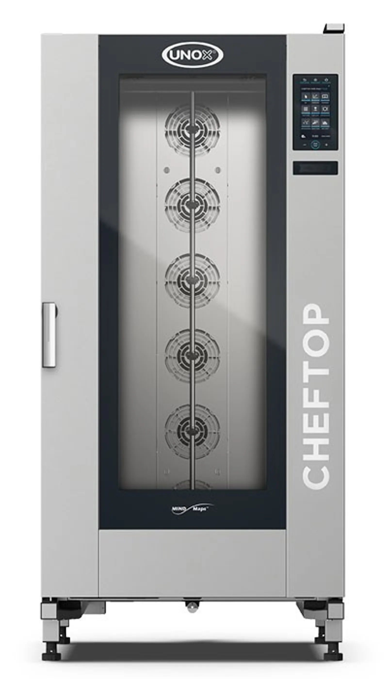 Unox XEVL-2021-YPLS CHEFTOP MIND.Maps PLUS BIG 20 tray GN 2/1