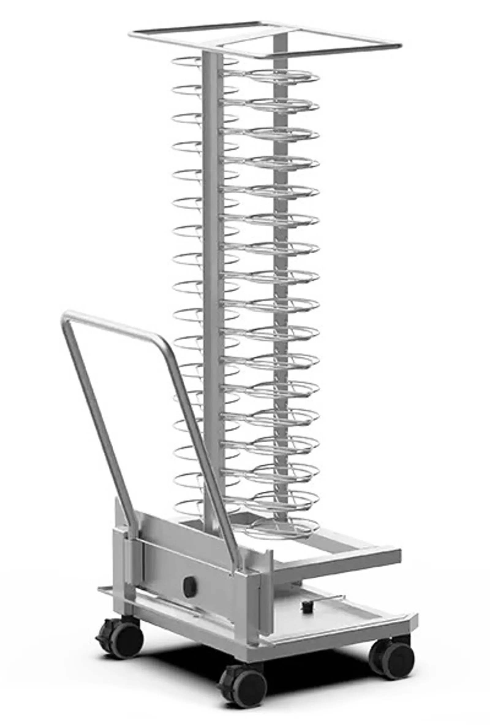 Unox XEVTL-051P Mobile Plate Trolley