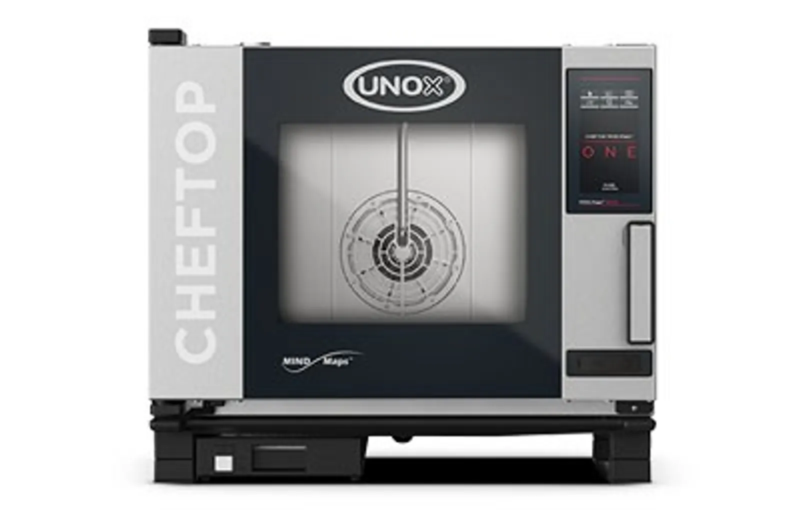Unox XEVC-0511-E1RM-LP CHEFTOP MIND.Maps ONE COUNTERTOP 5 tray GN 1/1