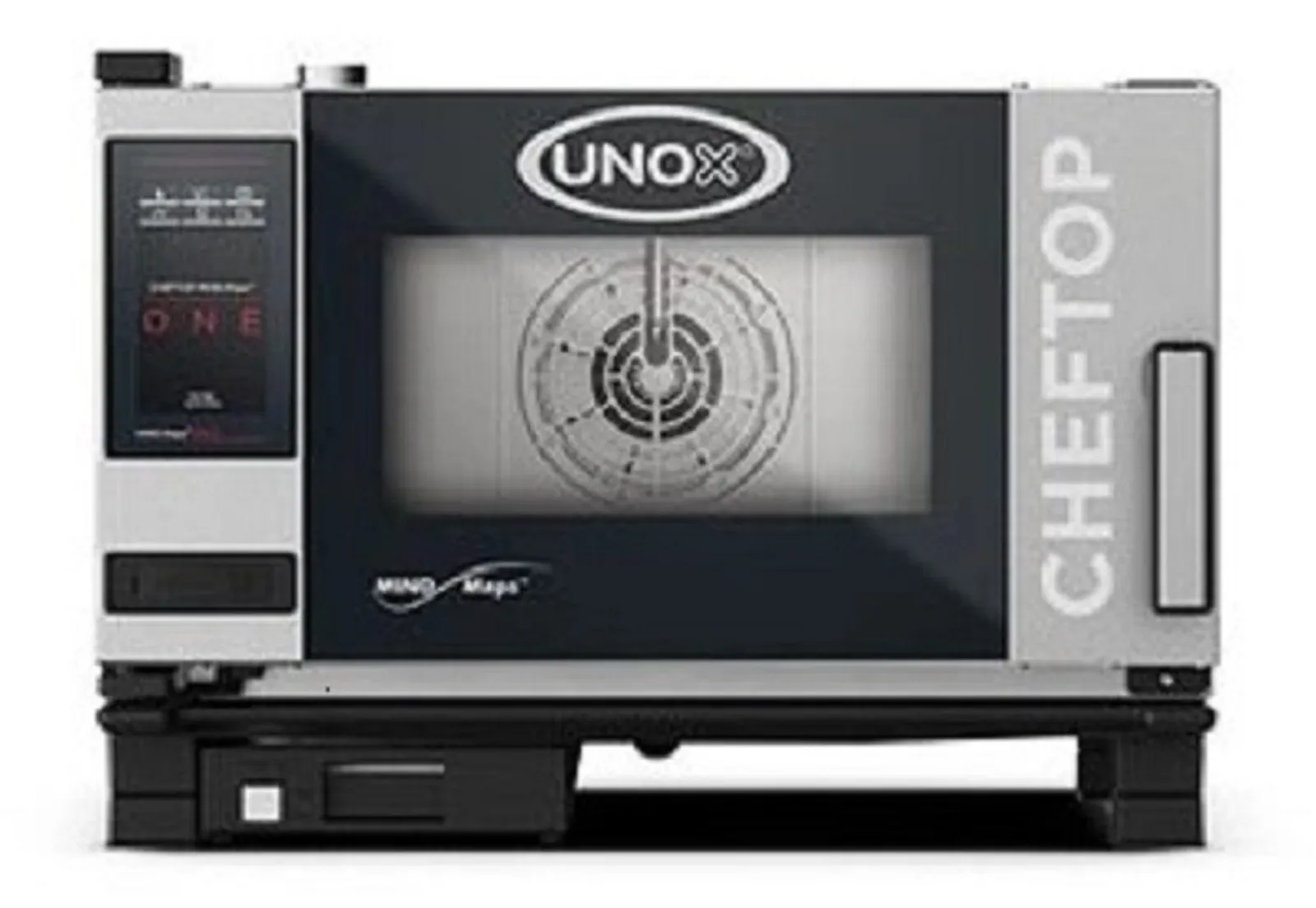 Unox XEVC-0311-E1RM CHEFTOP MIND.Maps ONE 3 tray GN 1/1