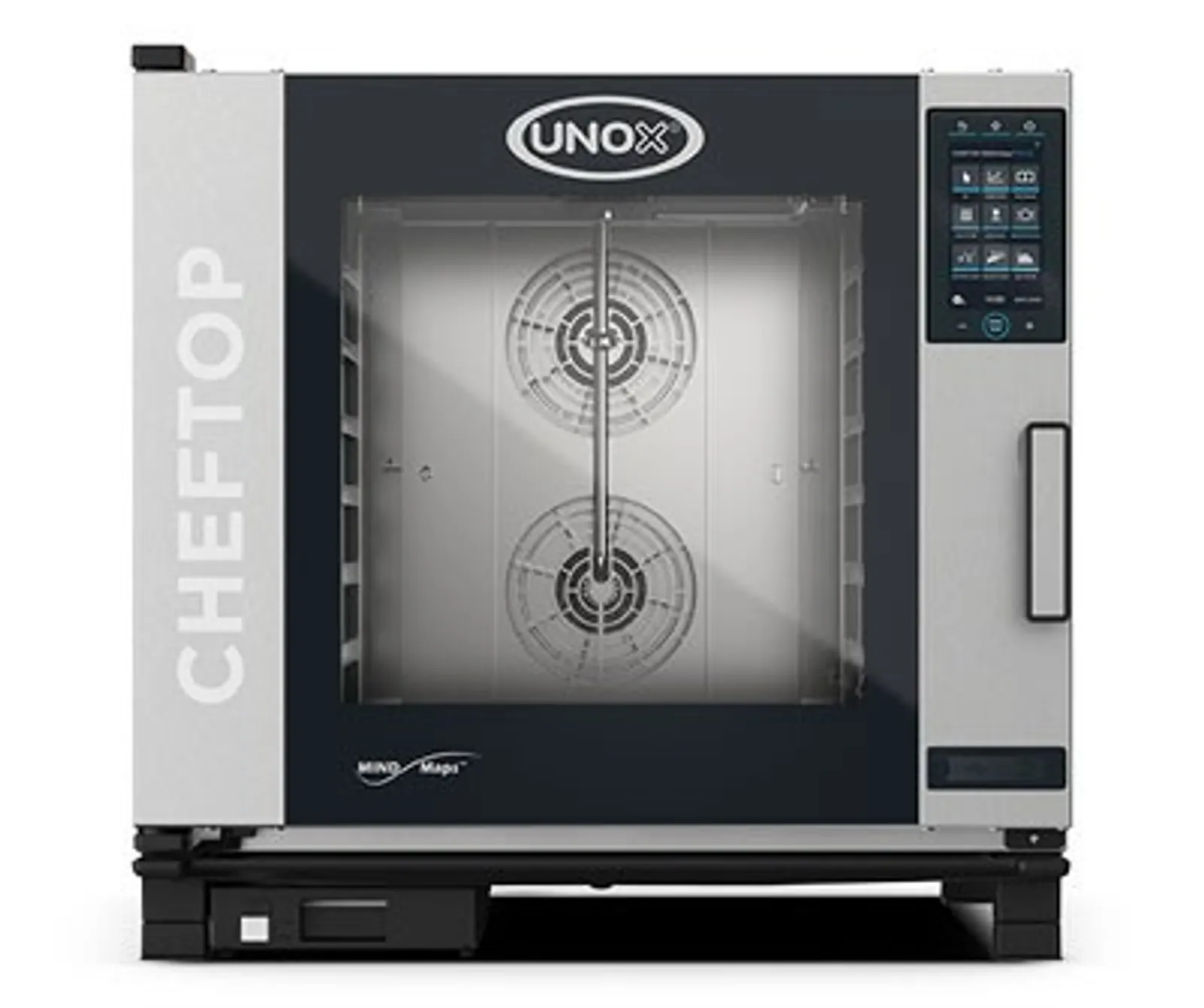 Unox XEVC-0621-GPRM CHEFTOP MIND.Maps PLUS 6 tray GN 2/1