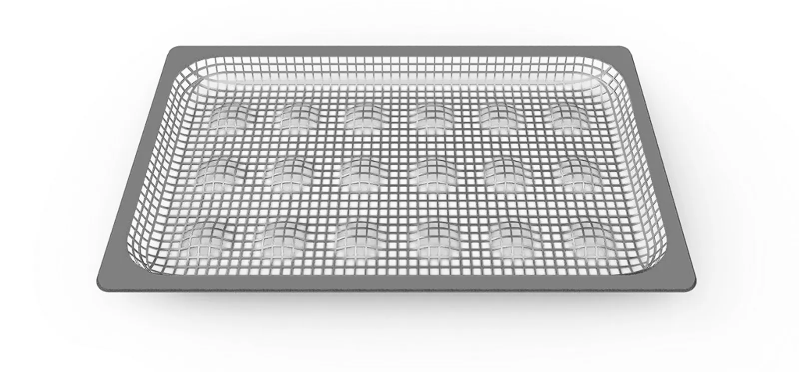 Unox GRP817 POTATO.Fry - French Fries Frying Tray GN1/1 GN2/1