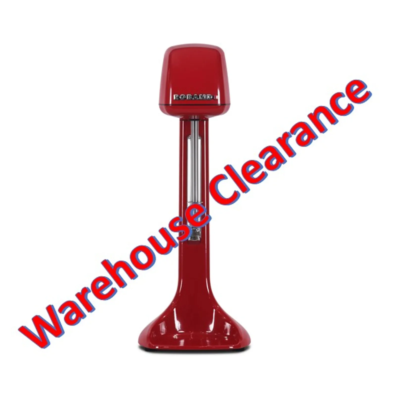 Roband DM31R Milkshake & Drink Mixer Red