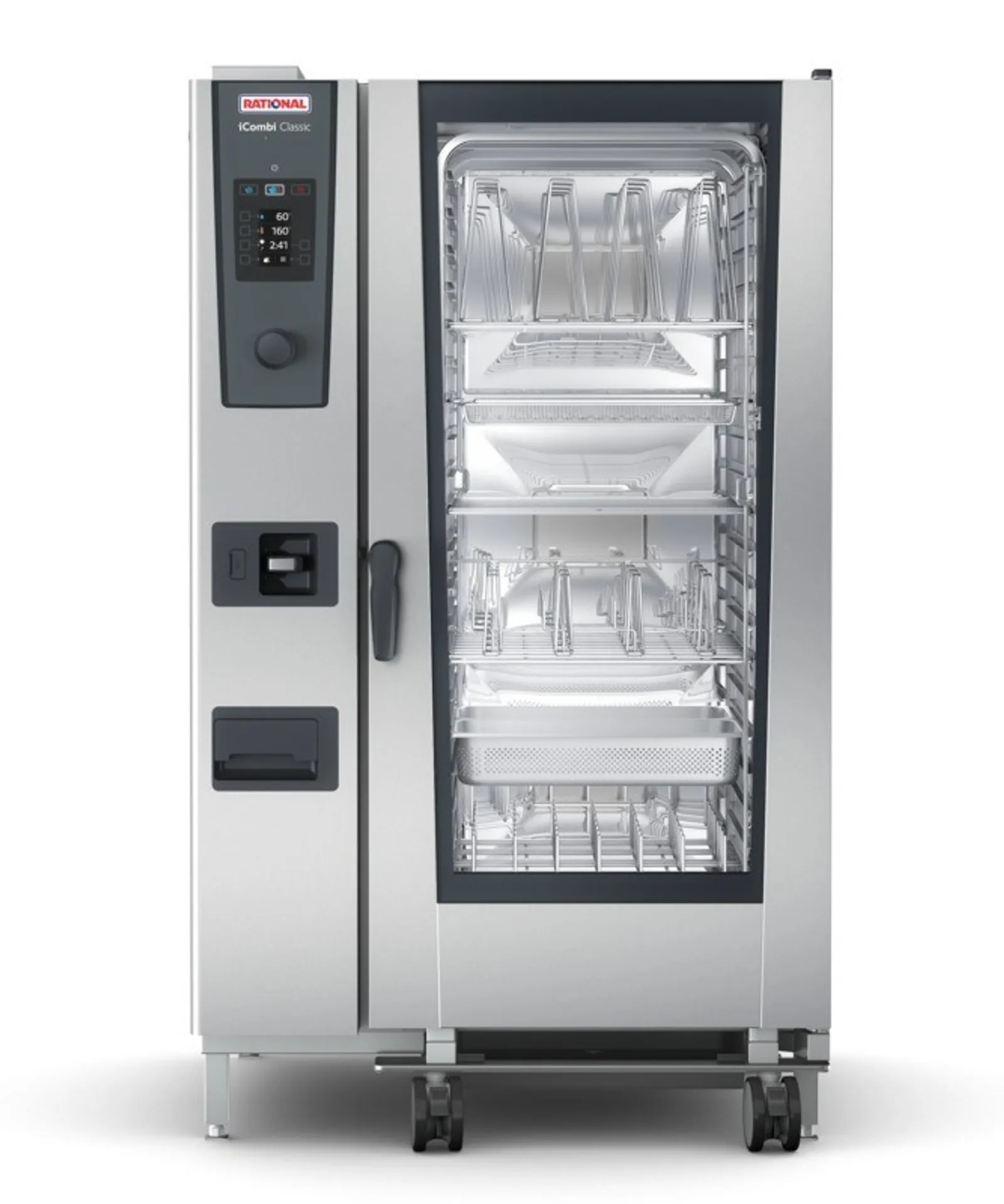 Rational iCombi Classic Combi Oven ICC202 20 tray 2/1 GN