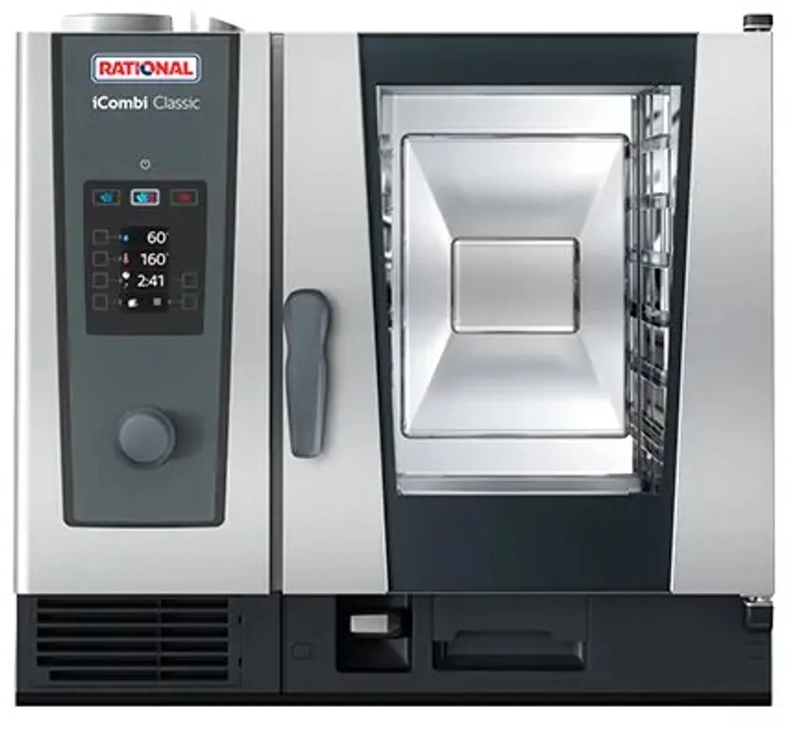 Rational iCombi Classic Combi Oven ICC61 6 tray 1/1 GN