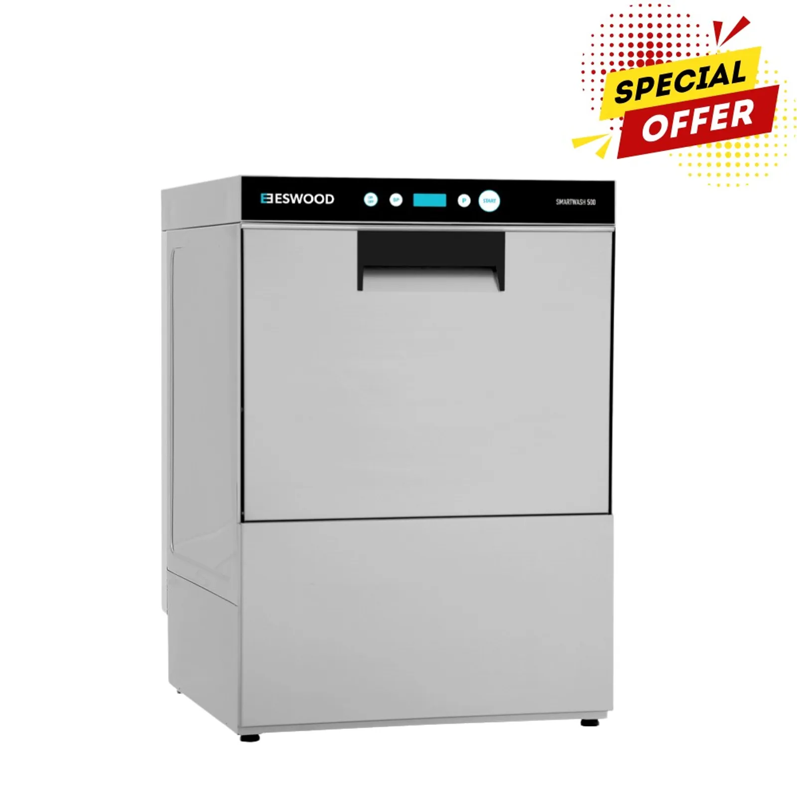 Eswood  SW500 - SMARTWASH GLASS AND DISHWASHERS RECIRCULATING, AUTOMATIC WAREWASHER