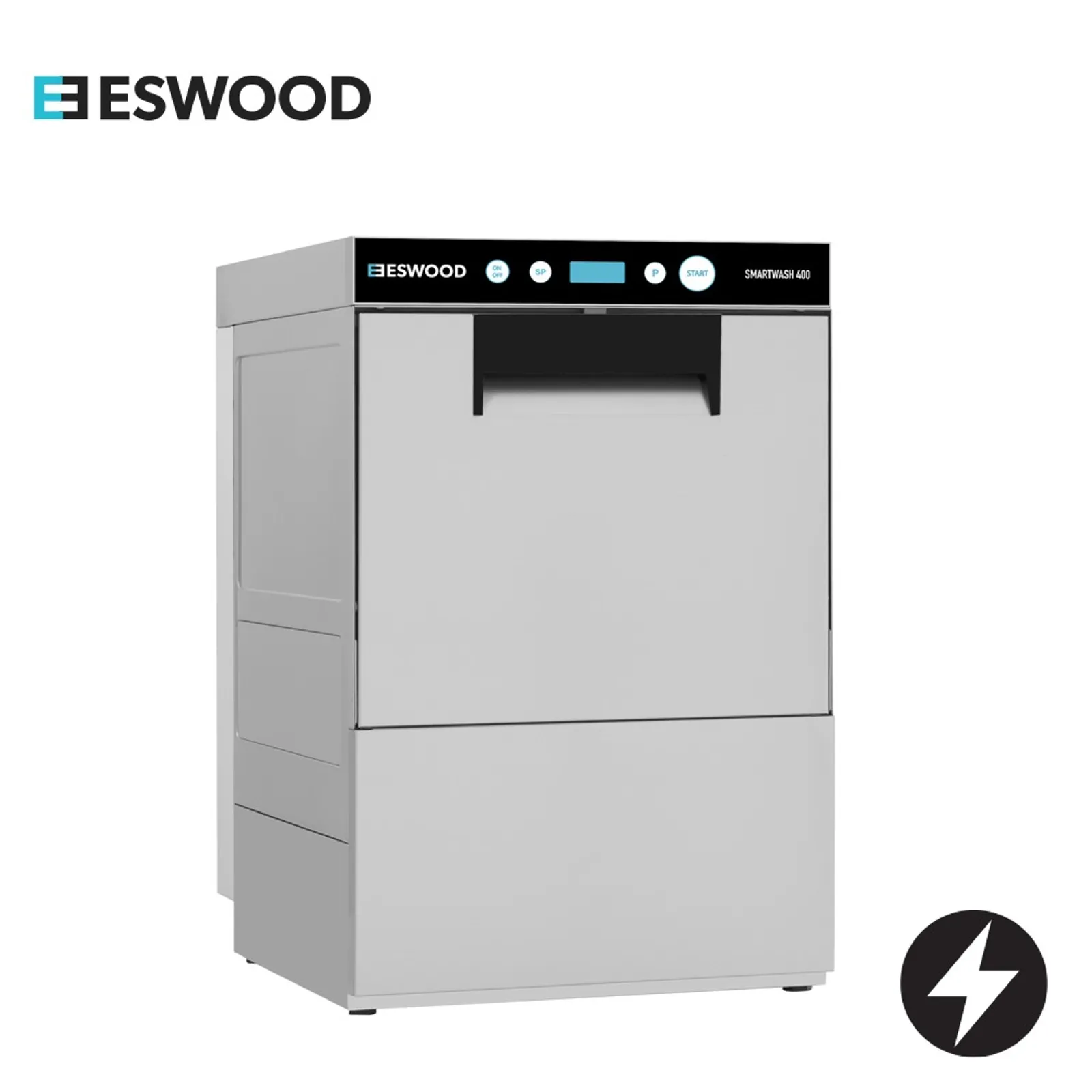 Eswood SW400 - SMARTWASH GLASS AND DISHWASHERS RECIRCULATING, AUTOMATIC WAREWASHER