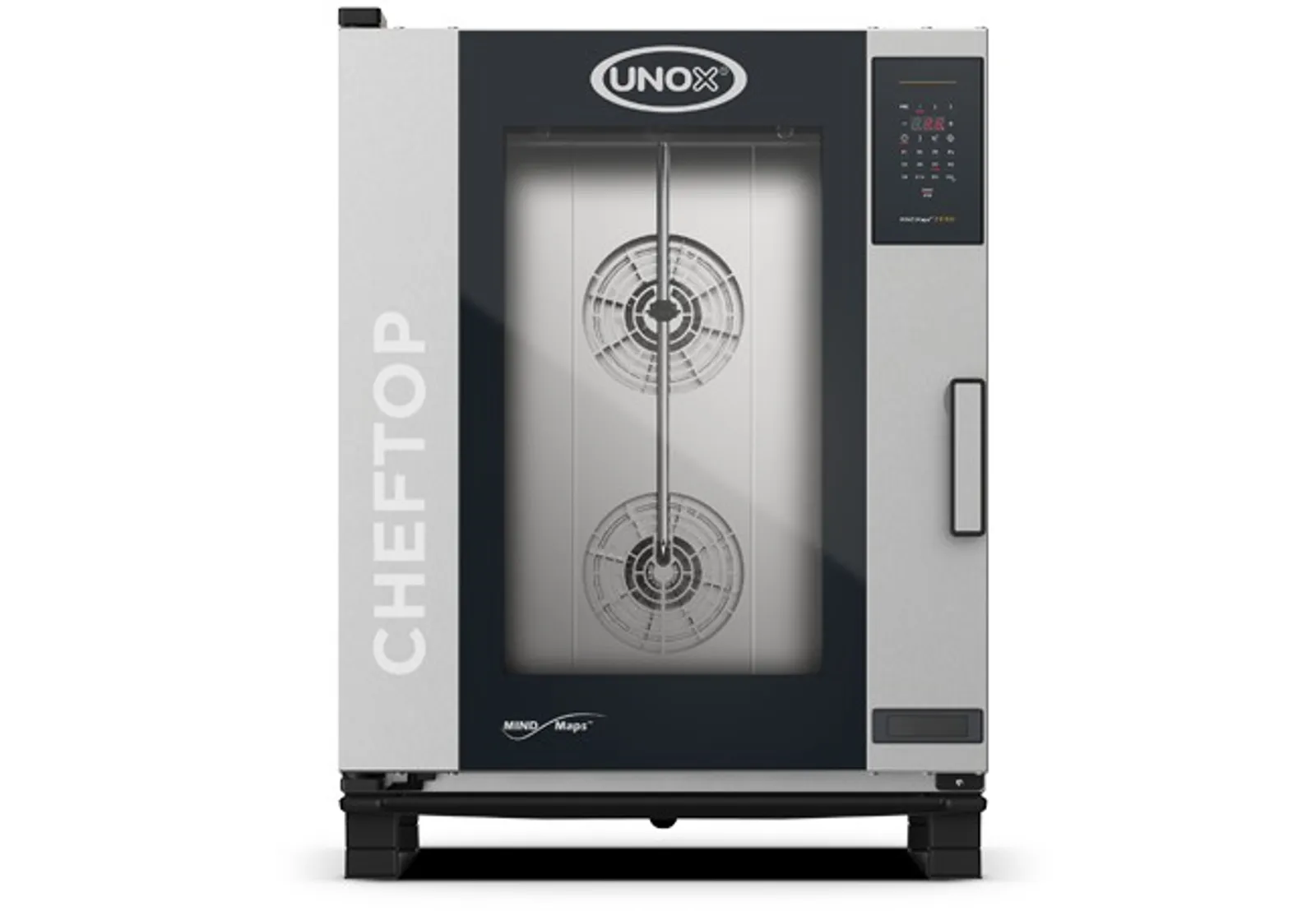 Unox XEVC-1011-EZRM CHEFTOP MIND.Maps ZERO COUNTERTOP 10 Tray GN 1/1