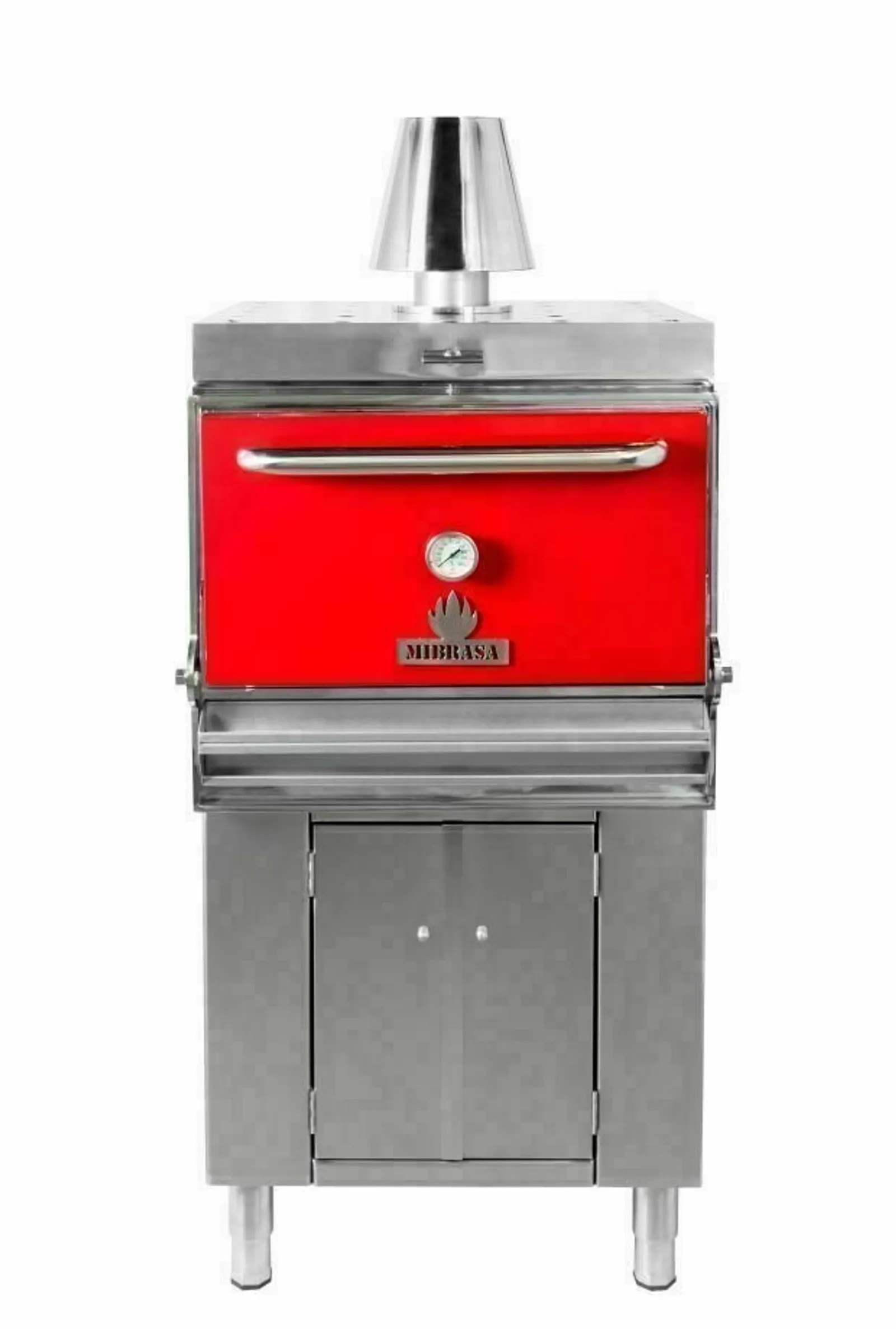 MIBRASA HMB-AB 75 - Charcoal Oven with Cupboard