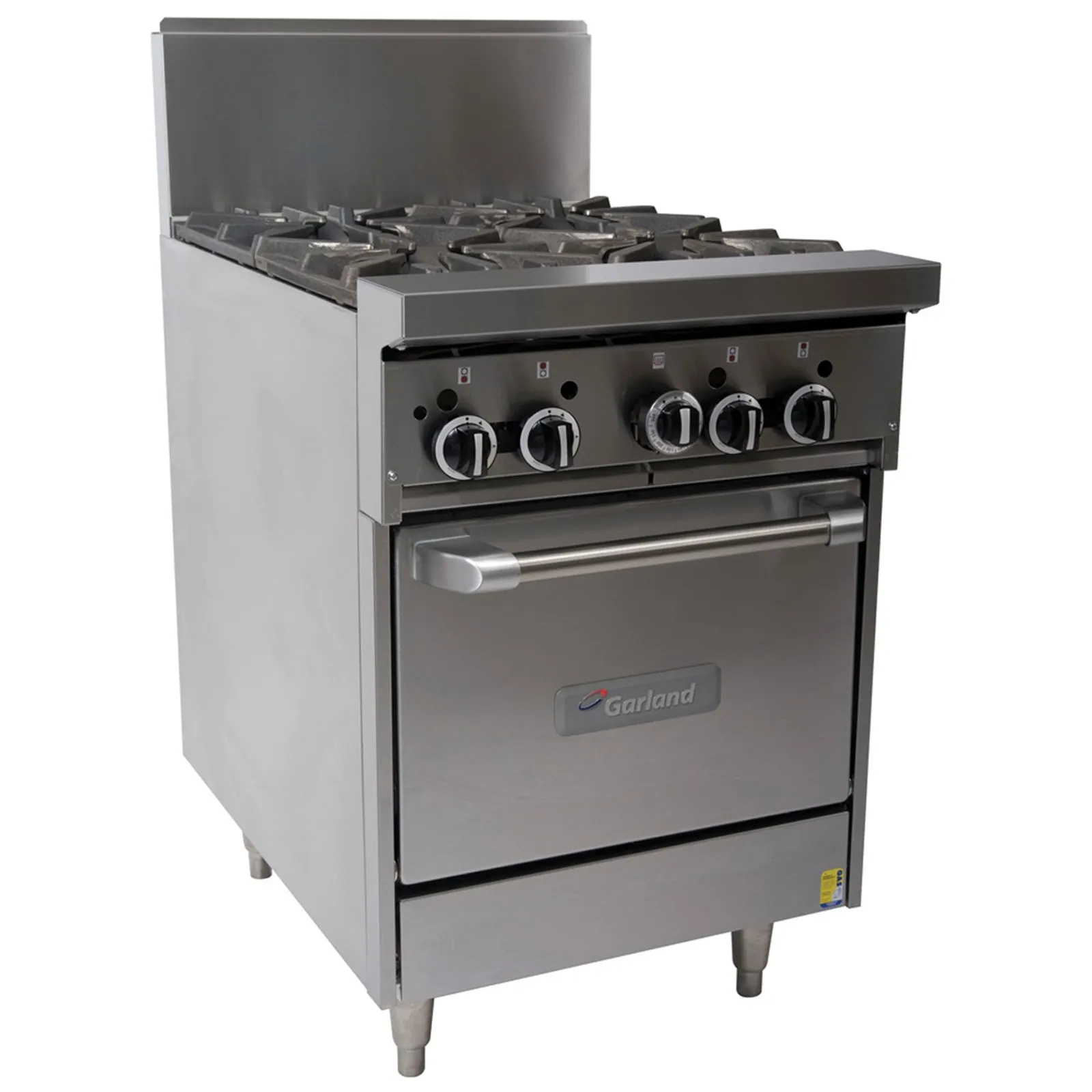 Garland GF24-4L-NG Heavy Duty 4 Burner