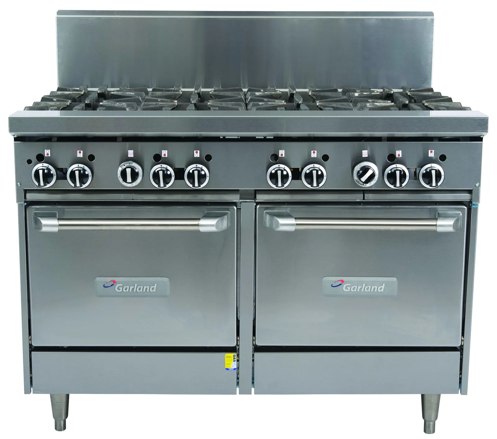 Garland GF48-8LL-NG Heavy Duty 8 Burner