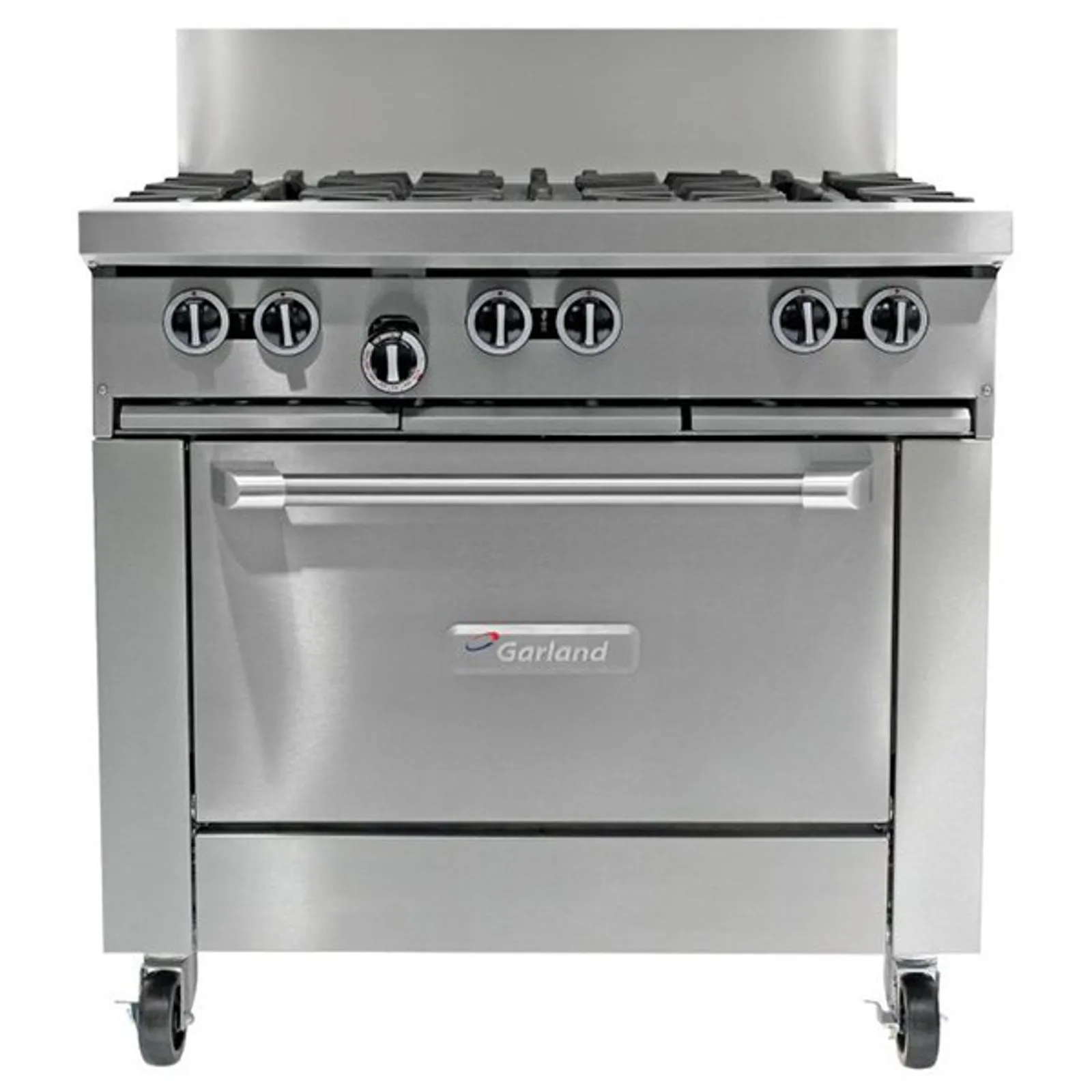Garland GFE36-6C-NG Heavy Duty 6 Burner