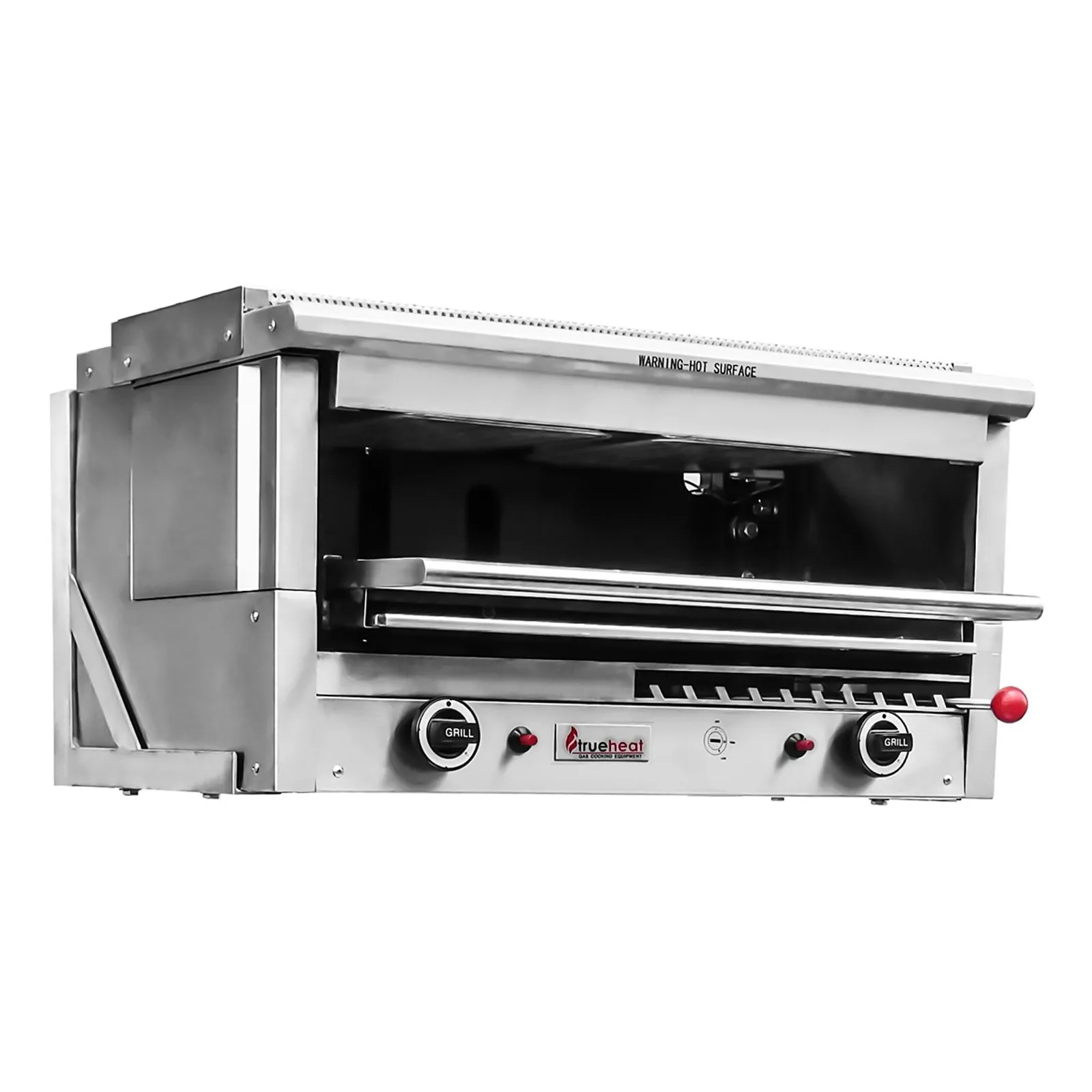 Trueheat S86 RC Series - Gas Salamander Broiler with Brackets