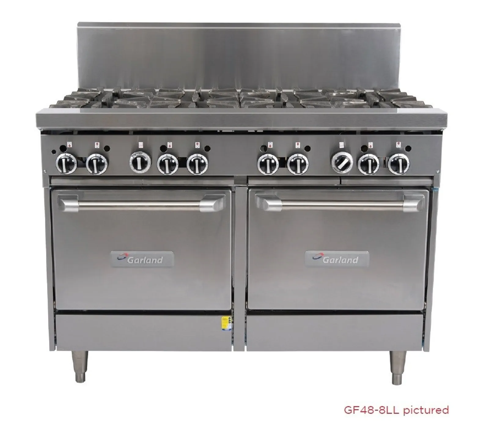 Garland GF48-4G24LL-NG Heavy Duty 4 Burner