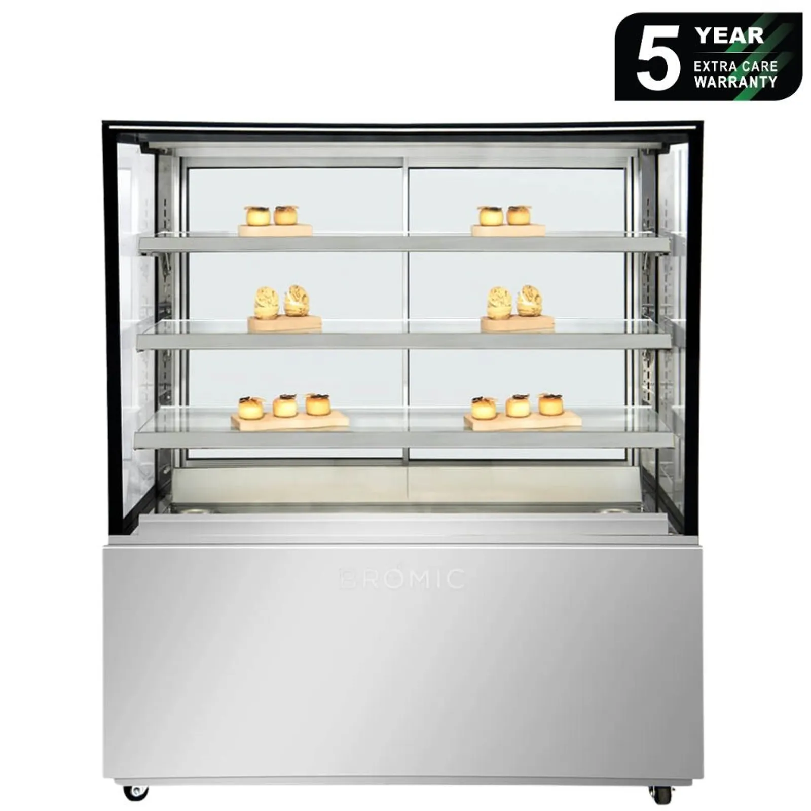 Bromic FD4T1200H | 4 Tier 1200mm Hot Food Display