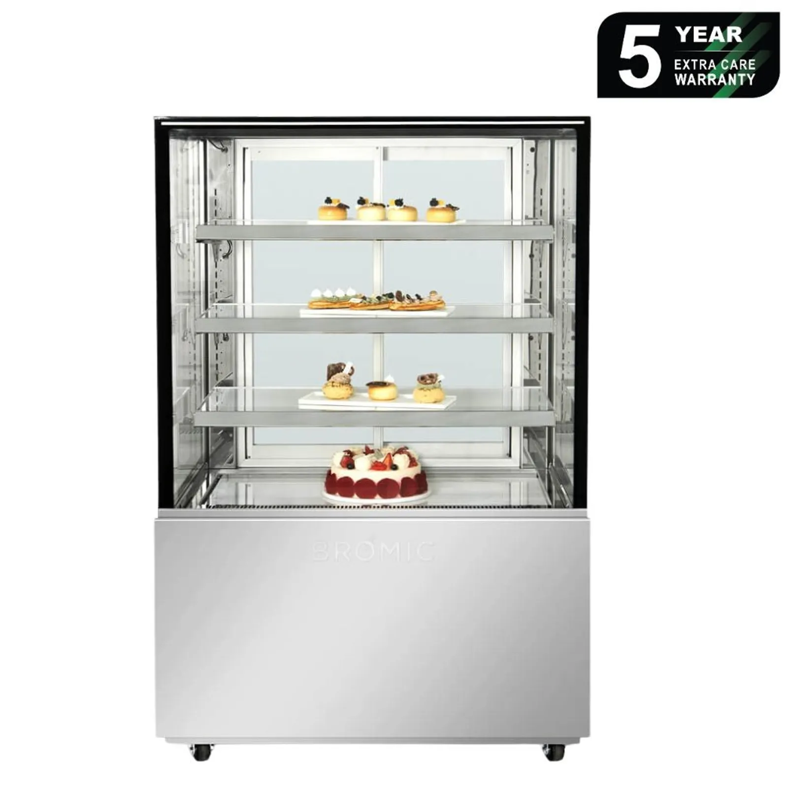 Bromic FD4T0900C - 4 Tier 900mm Cake Display