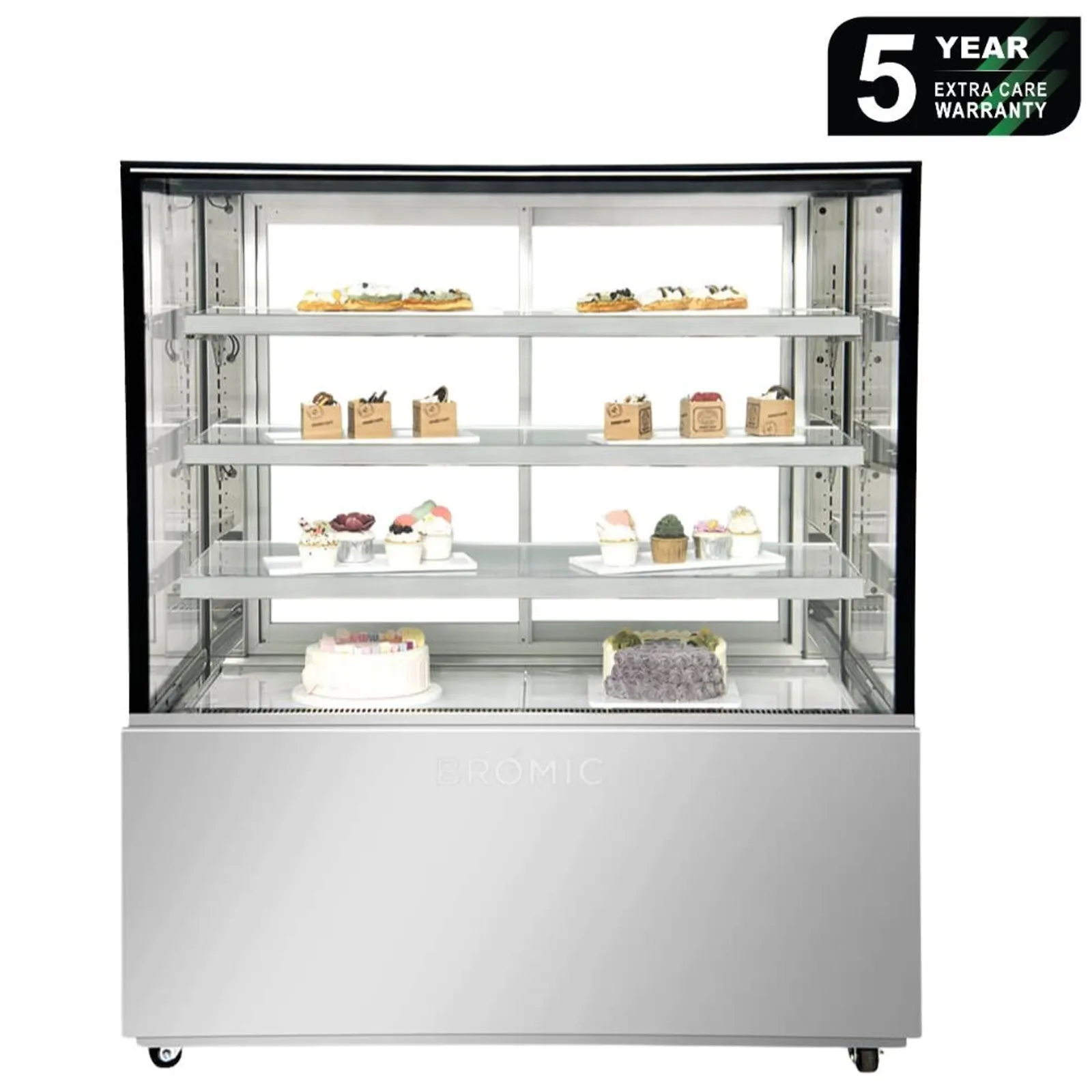 Bromic FD4T1200C - 4 Tier 1200mm Cake Display