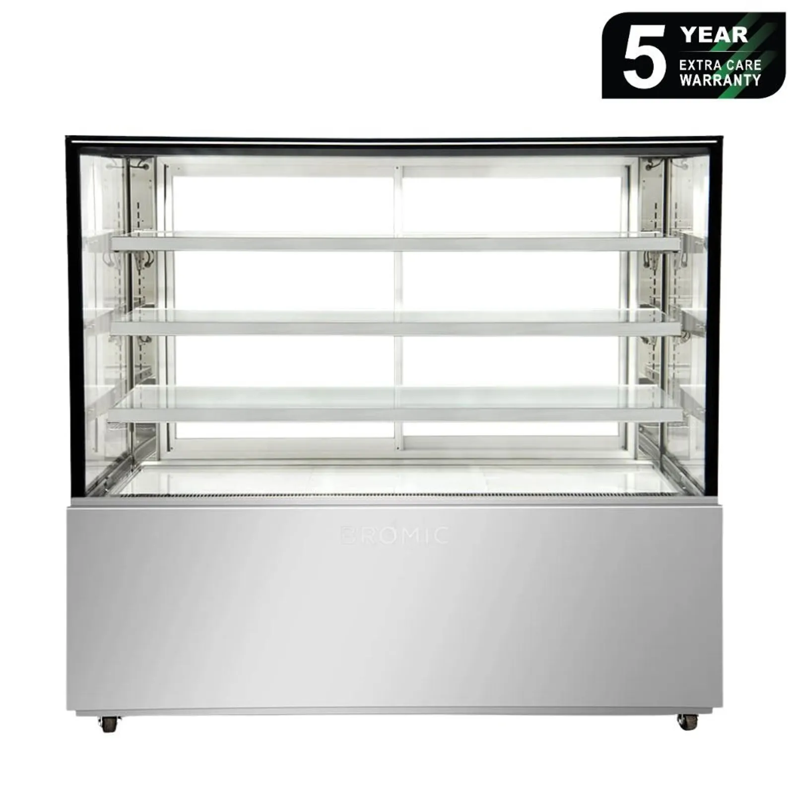 Bromic FD4T1500A | 4 Tier 1500mm Ambient Food Display